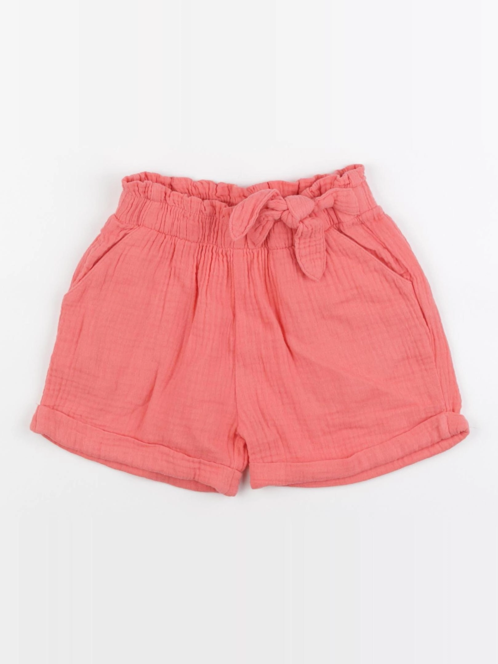 Vertbaudet - short rose - 5 ans