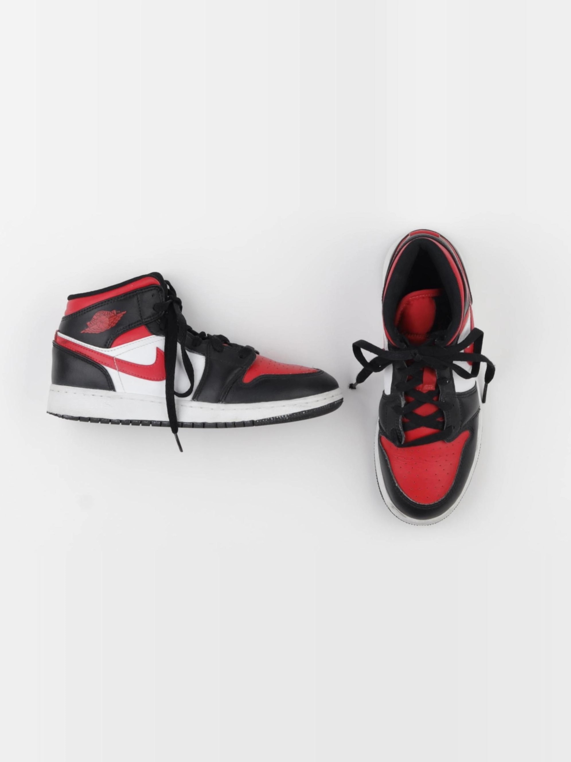 Nike - baskets rouge - pointure 36/37