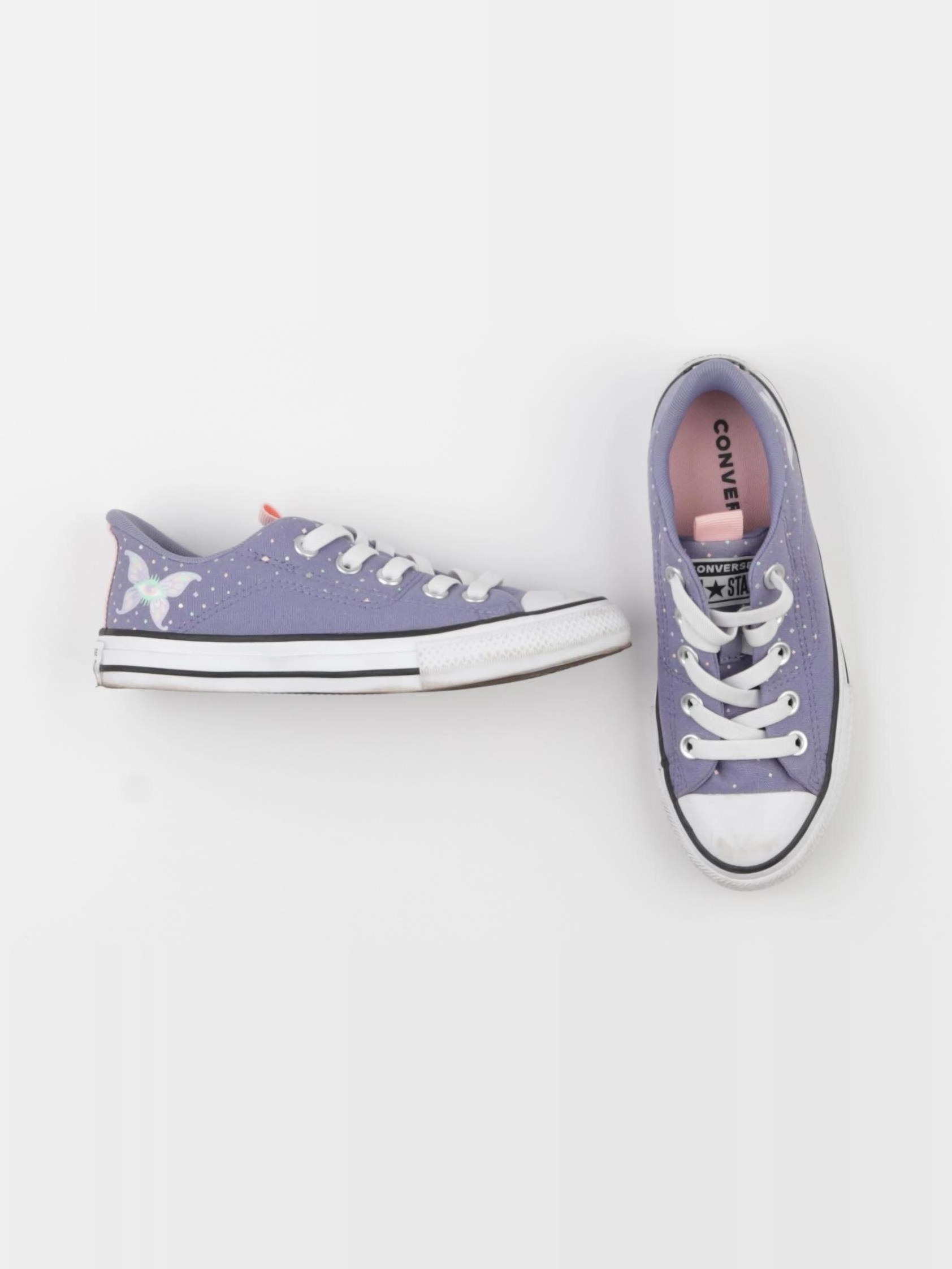 Converse - baskets violet - pointure 32