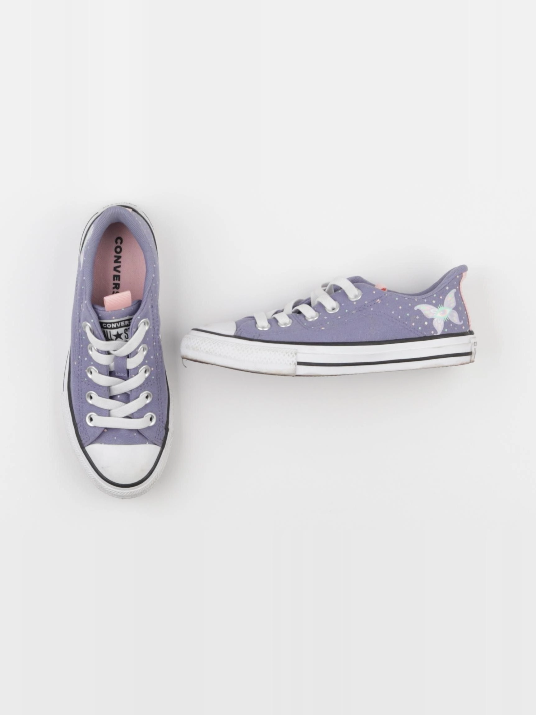Converse - baskets violet - pointure 32