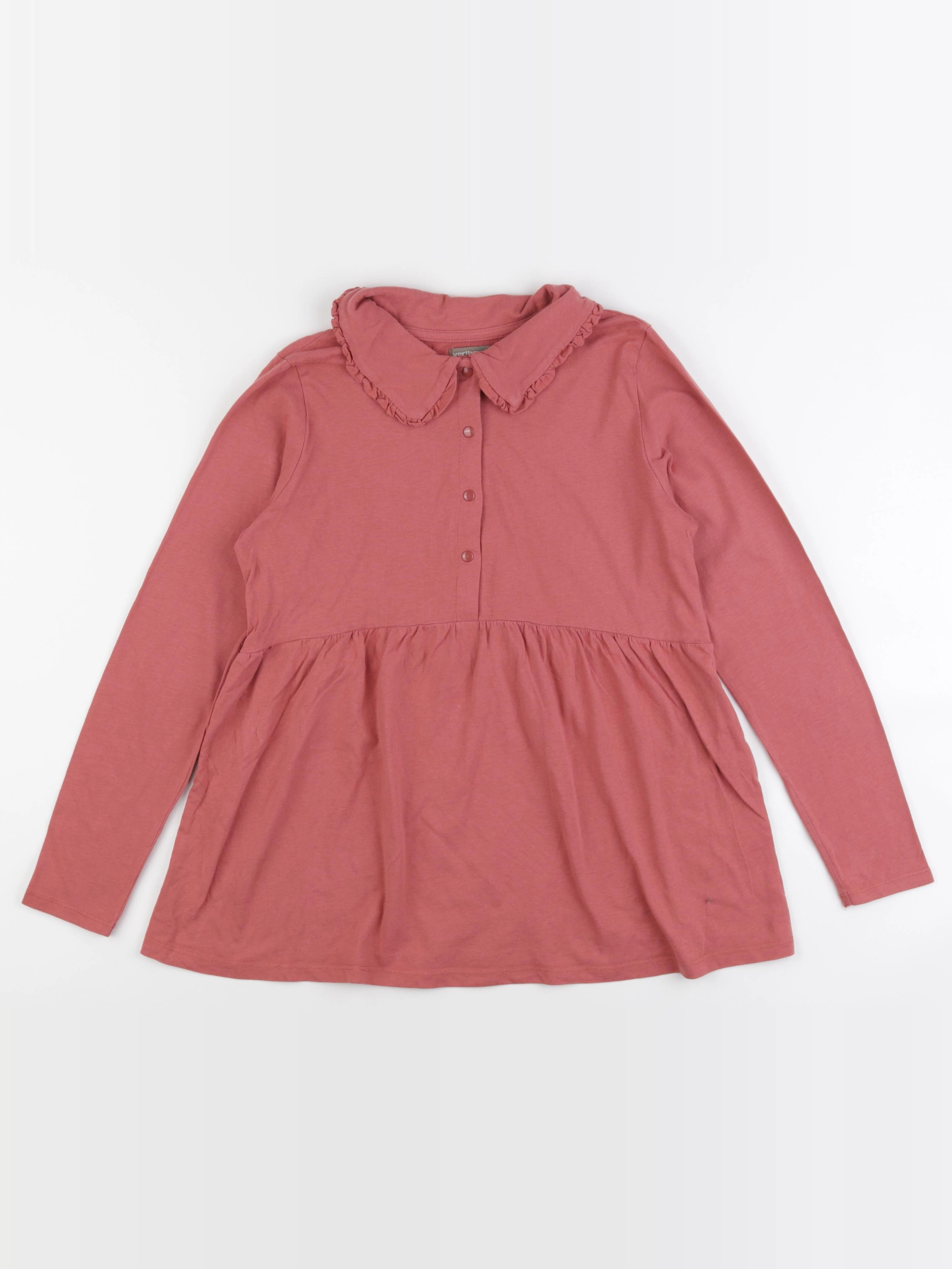 Vertbaudet - tee-shirt grossesse rouge - 34 à 36