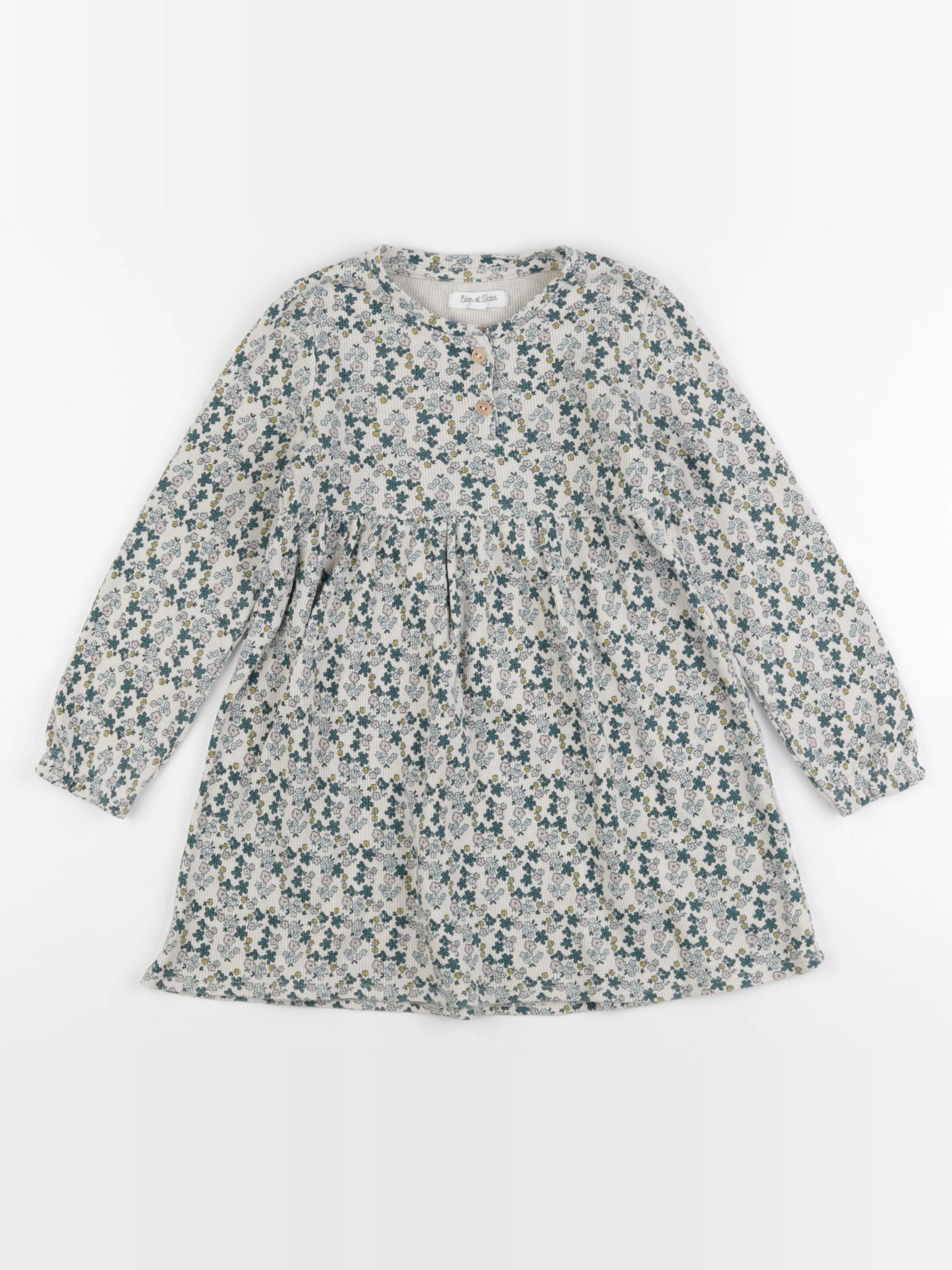 Eden & Victor - robe multicolore - 5 ans