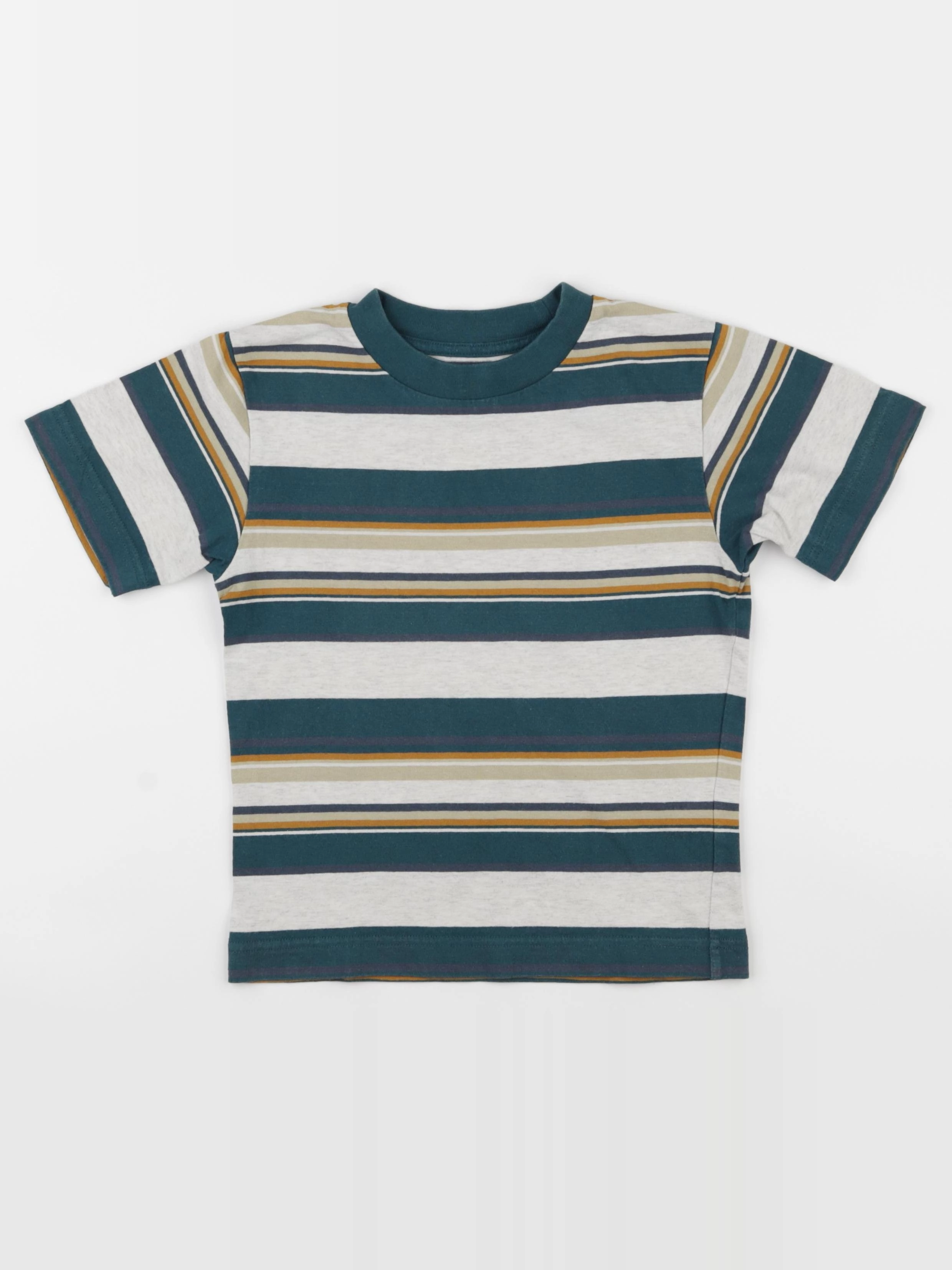 Uniqlo - tee-shirt vert - 3/4 ans