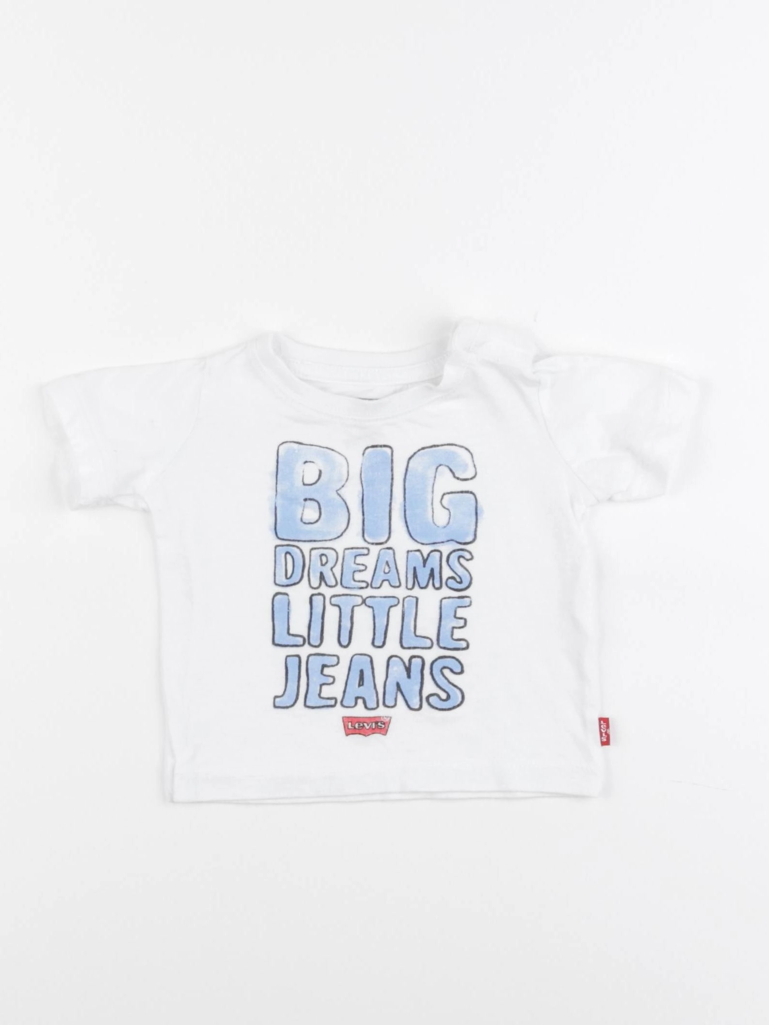 Levi's - tee-shirt blanc - 6 mois