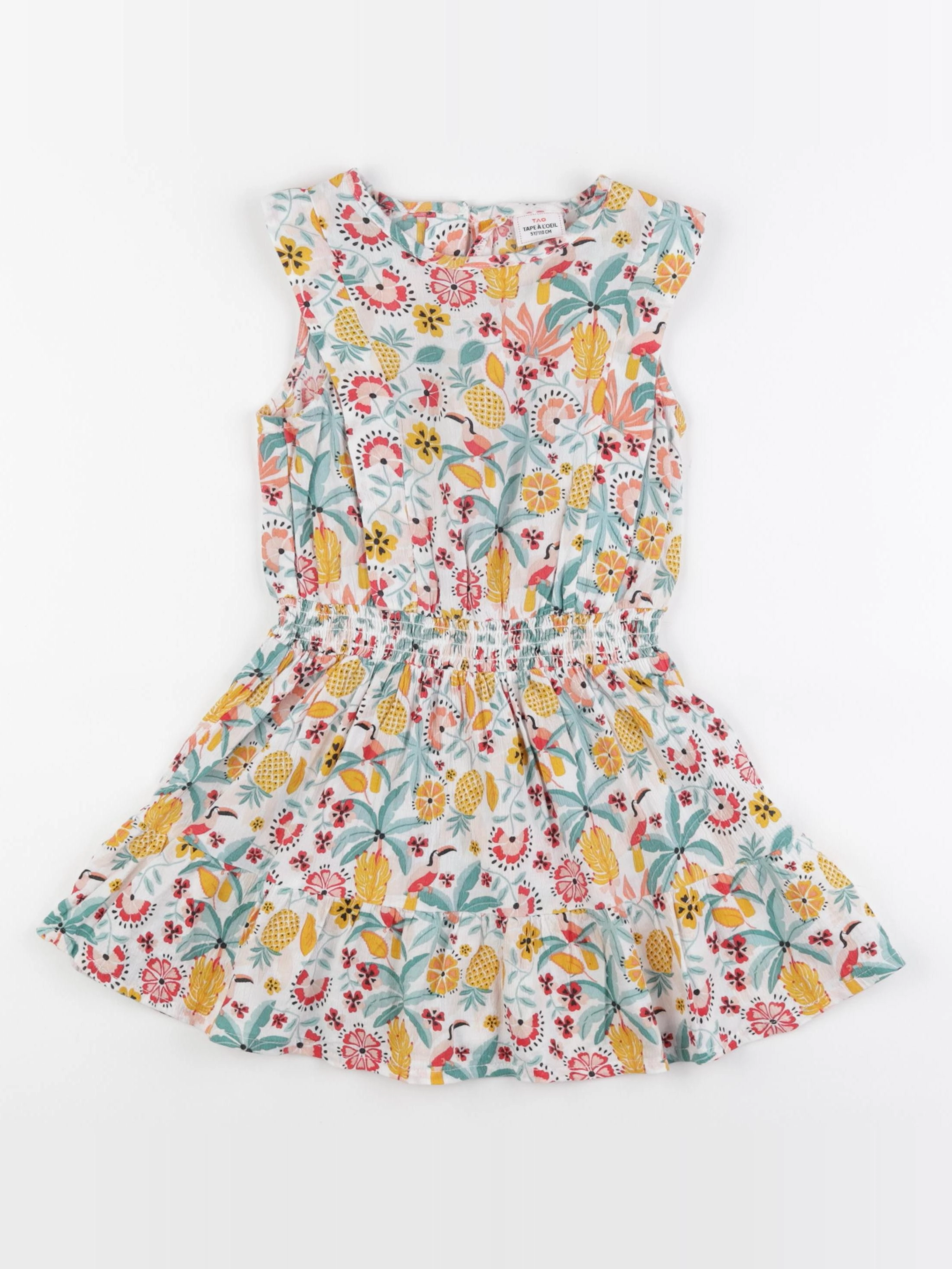 Tape à l'oeil - robe multicolore - 5 ans