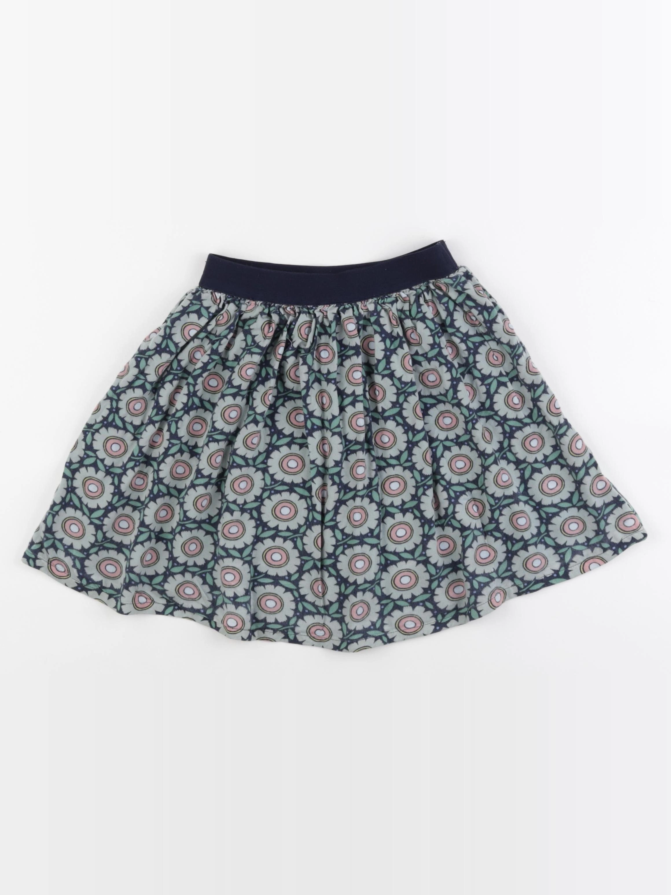 Monoprix - jupe multicolore - 8 ans