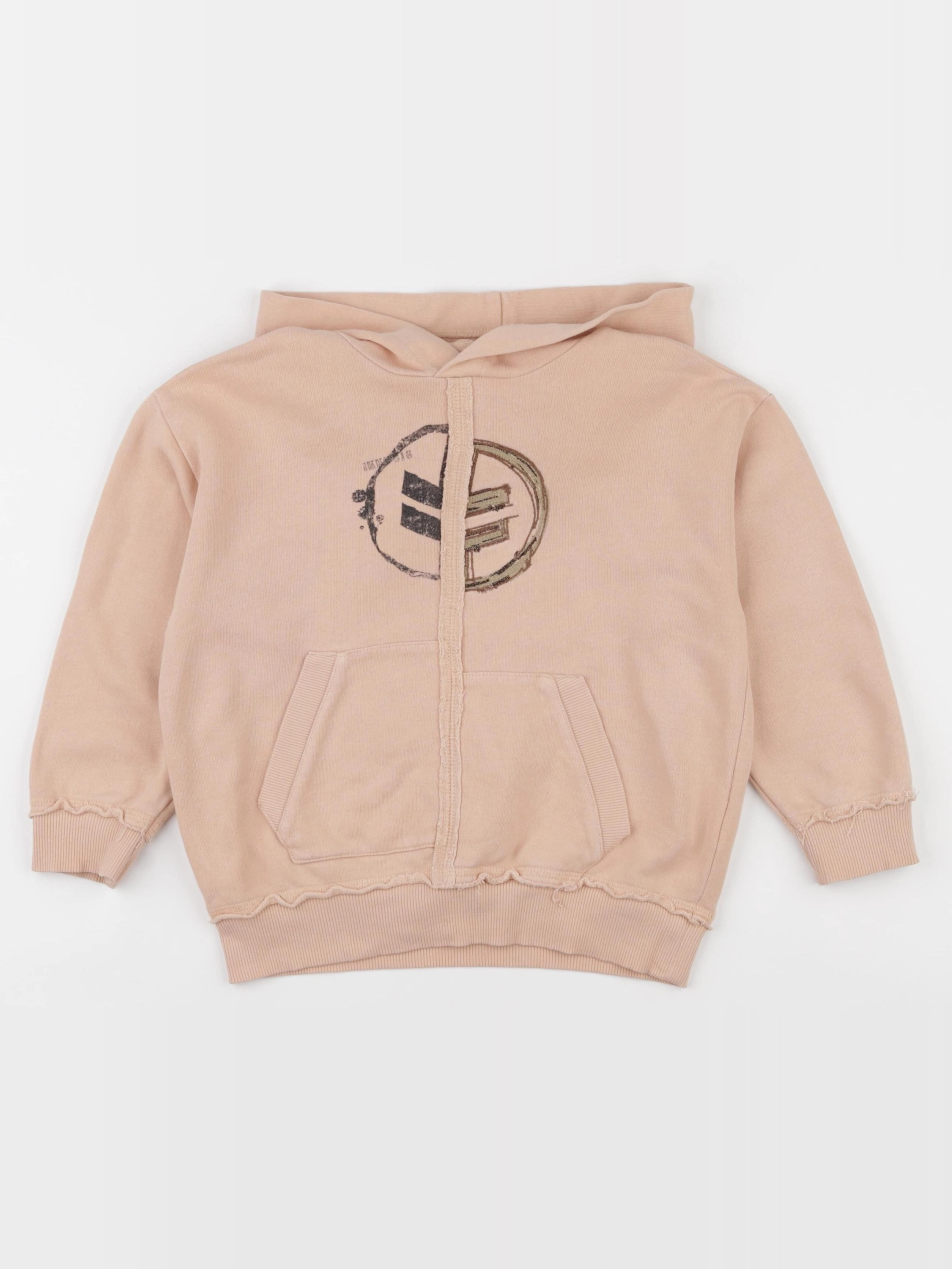 IKKS - sweat rose - 4 ans