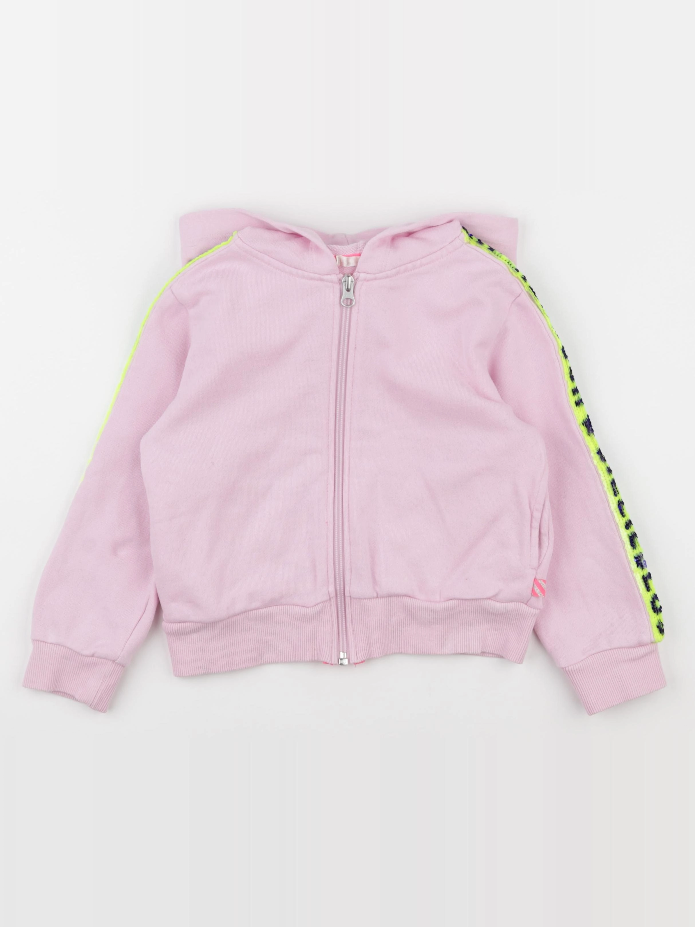 Billie Blush - sweat rose - 4/5 ans