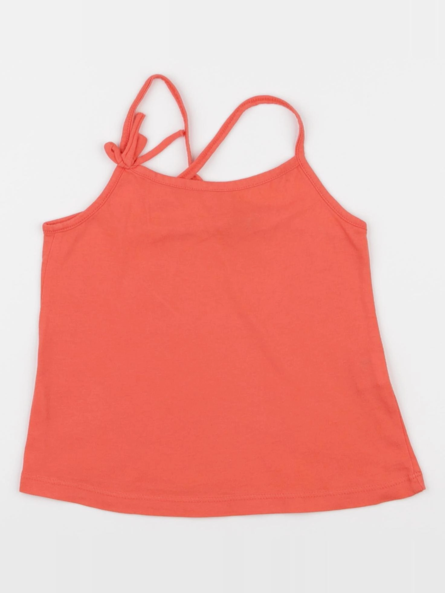 Tape à l'oeil - débardeur rouge - 4 ans