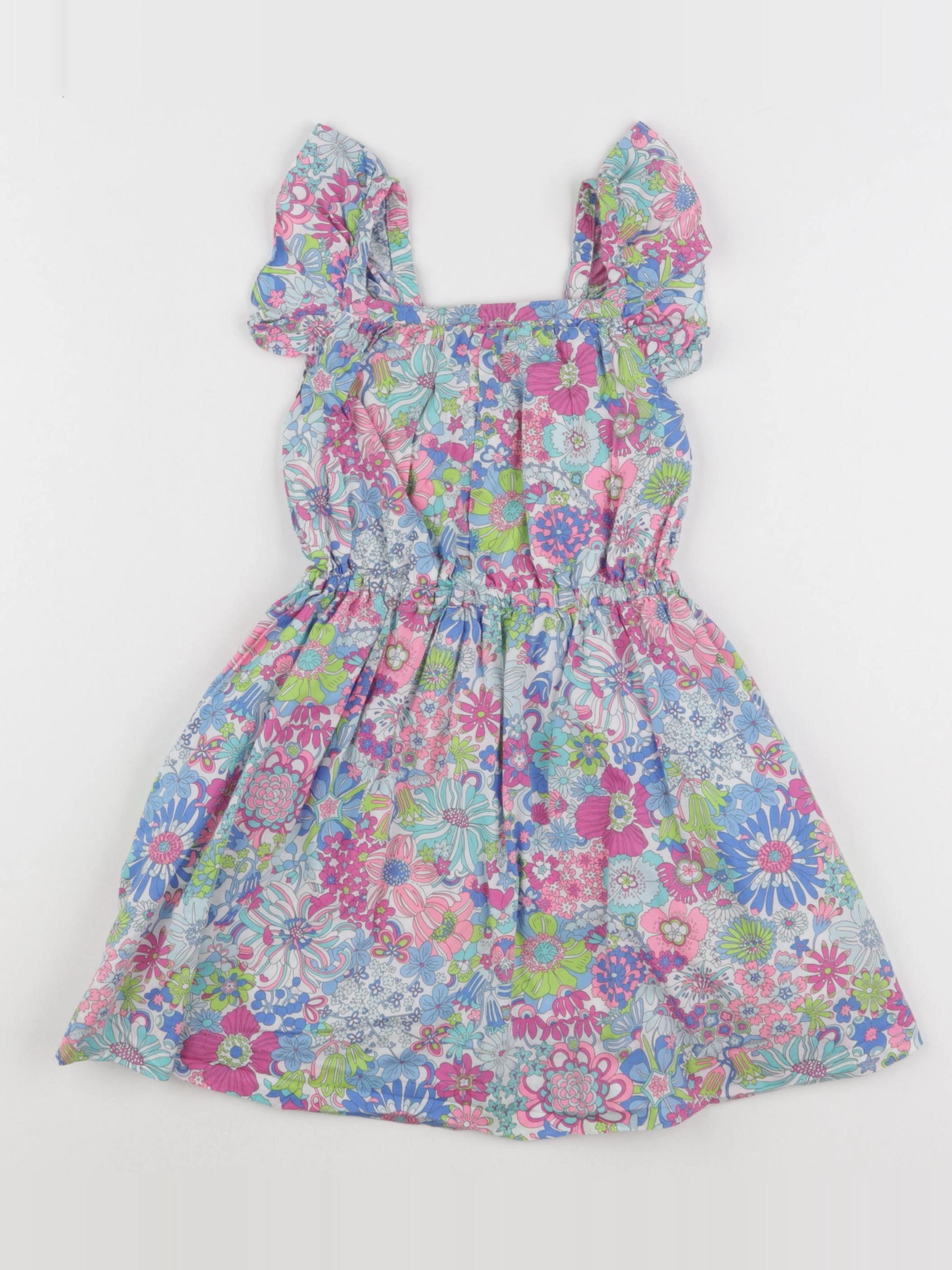 Jacadi - robe multicolore - 4 ans