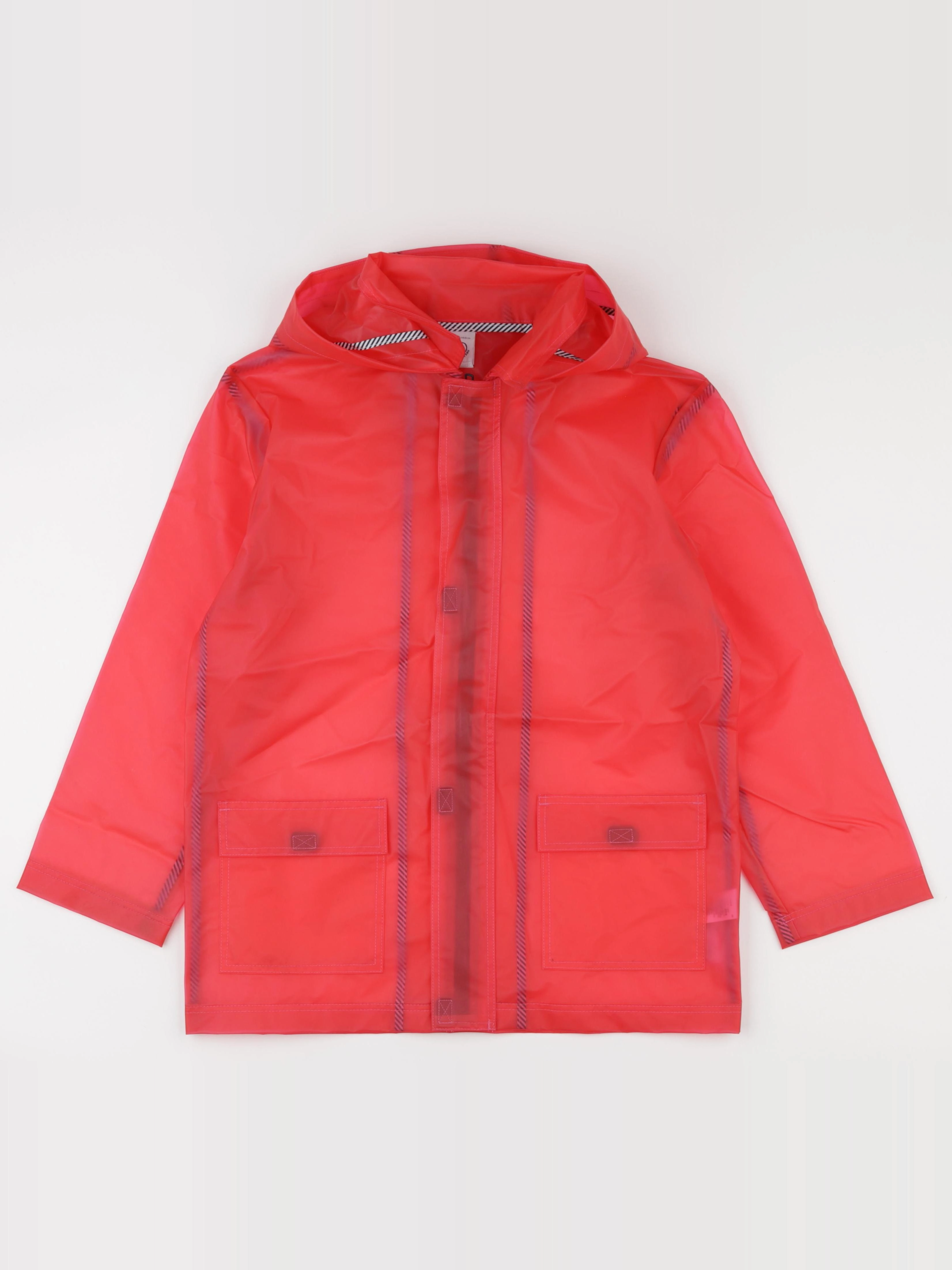 Petit Bateau - coupe-vent rose - 10 ans
