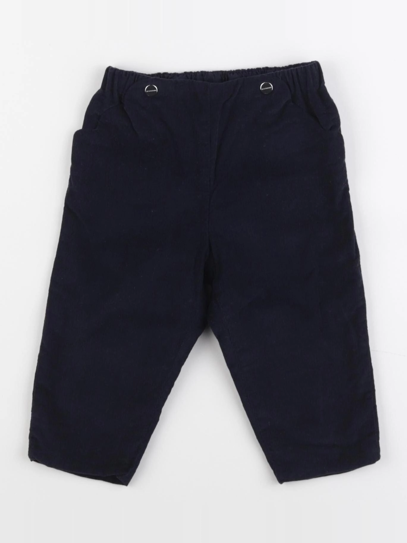 Jacadi - pantalon bleu - 12 mois