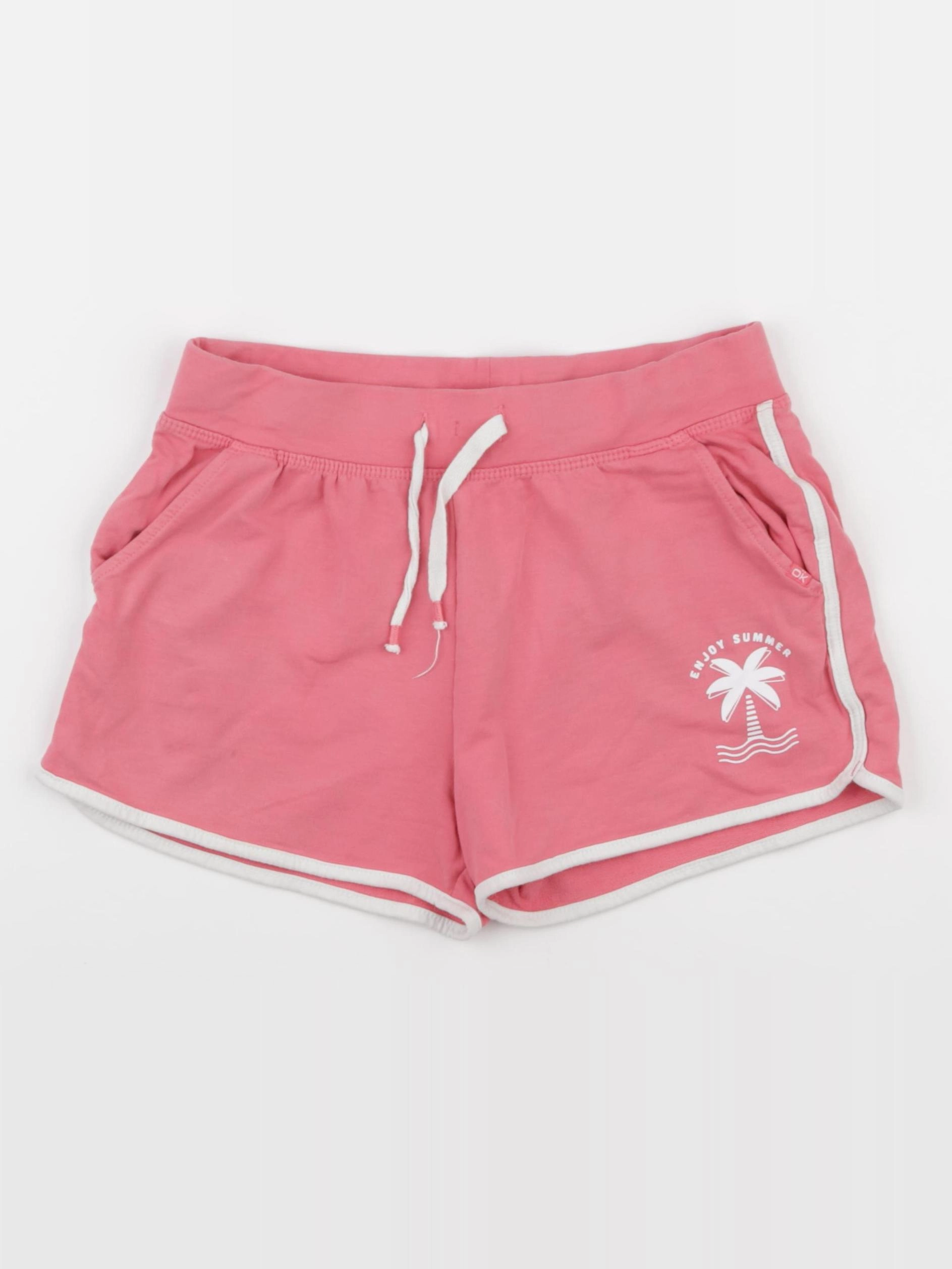 Okaidi - short rose - 10 ans