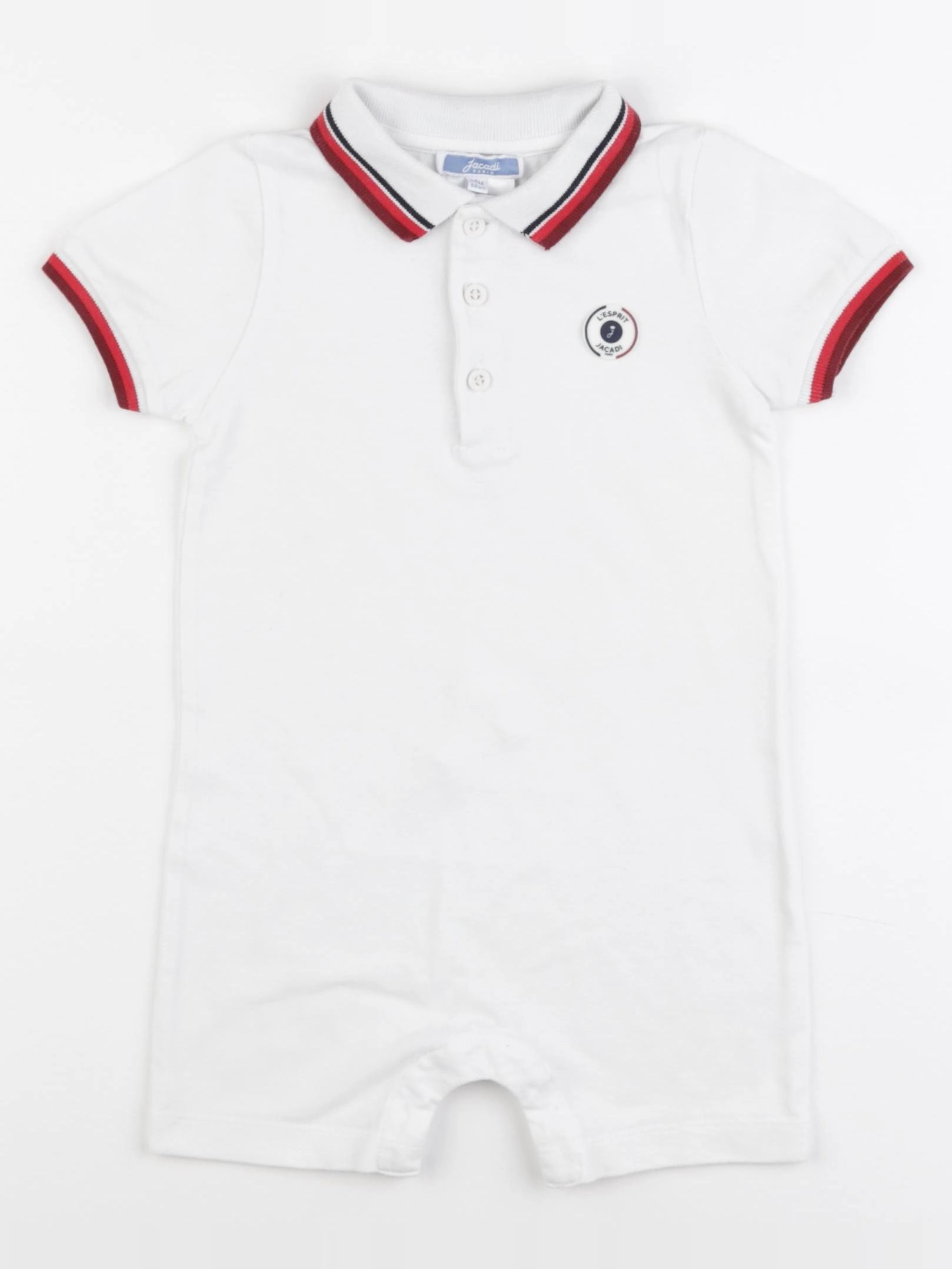 Jacadi - combinaison blanc - 24 mois