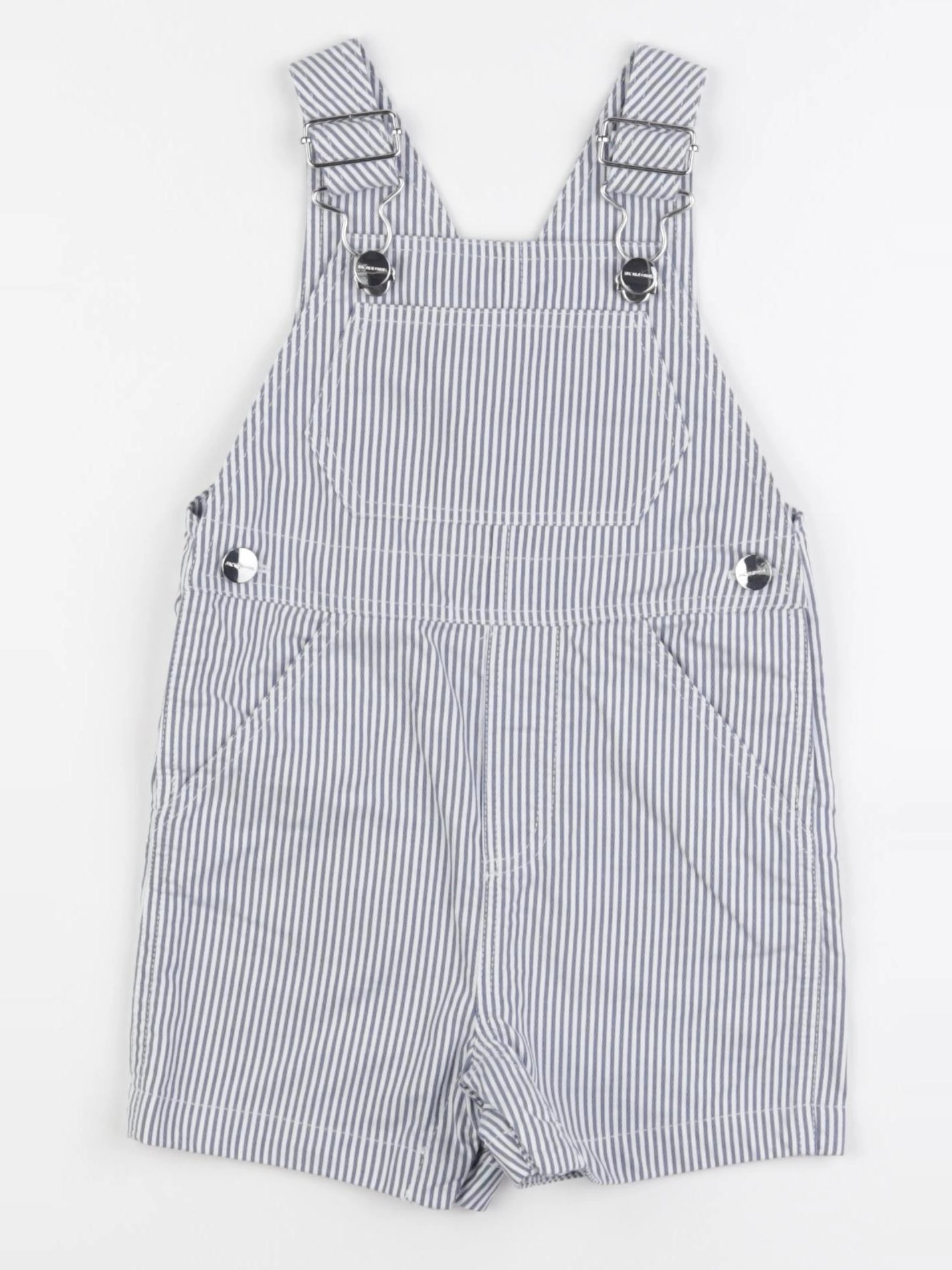 Jacadi - salopette blanc, bleu - 18 mois