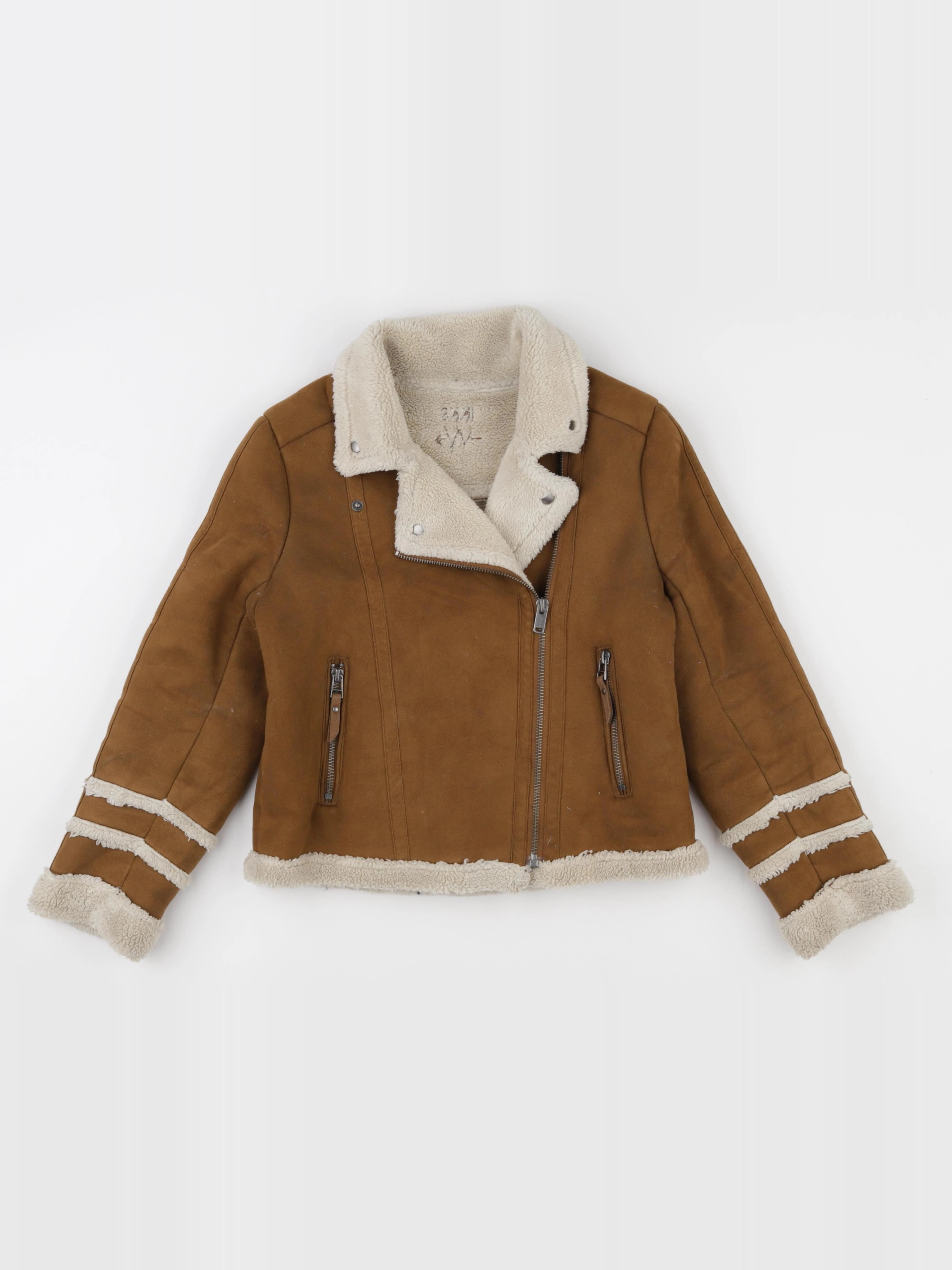 IKKS - veste marron - 10 ans