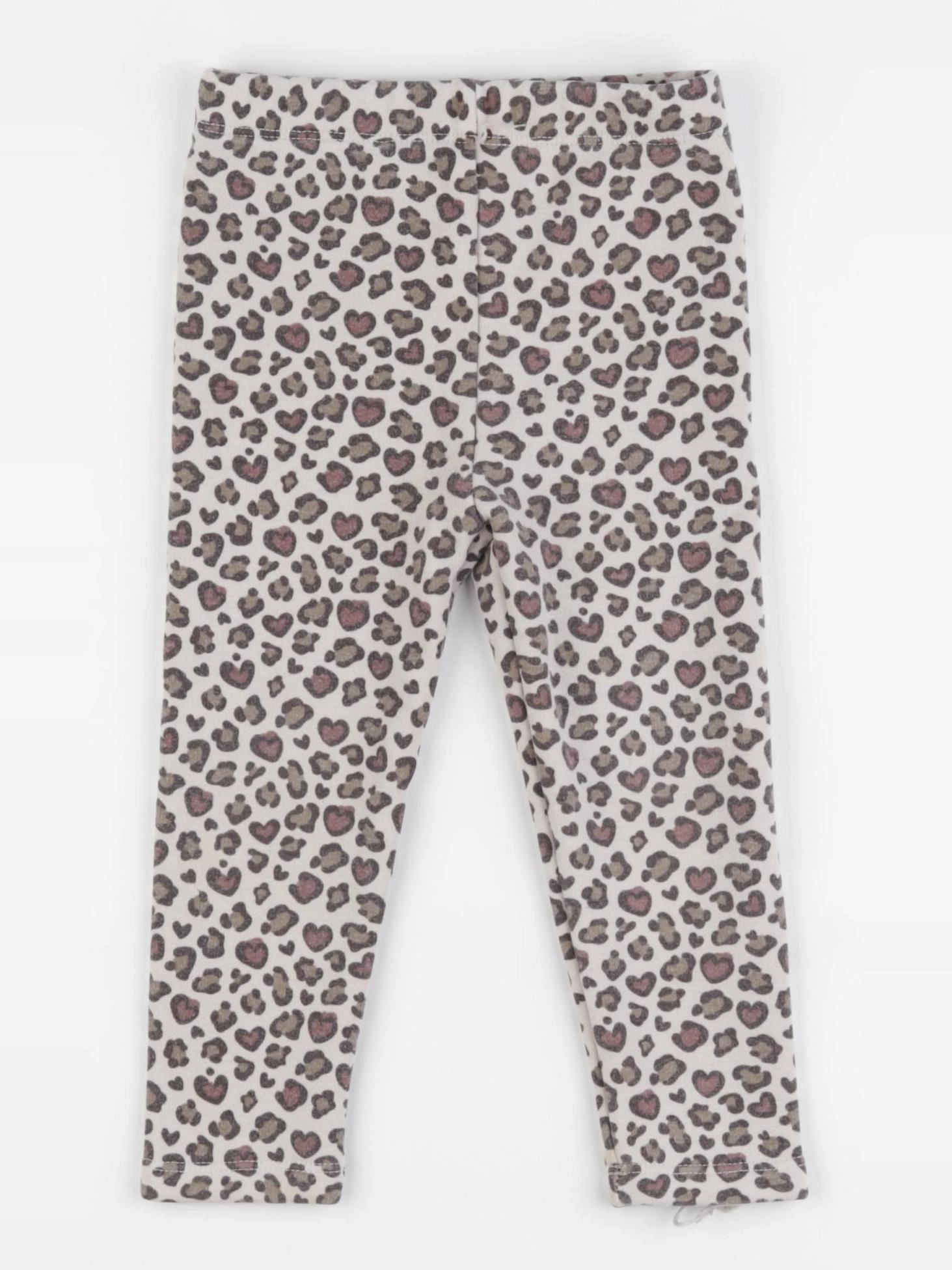 Vertbaudet - legging doublé beige, marron - 3 ans