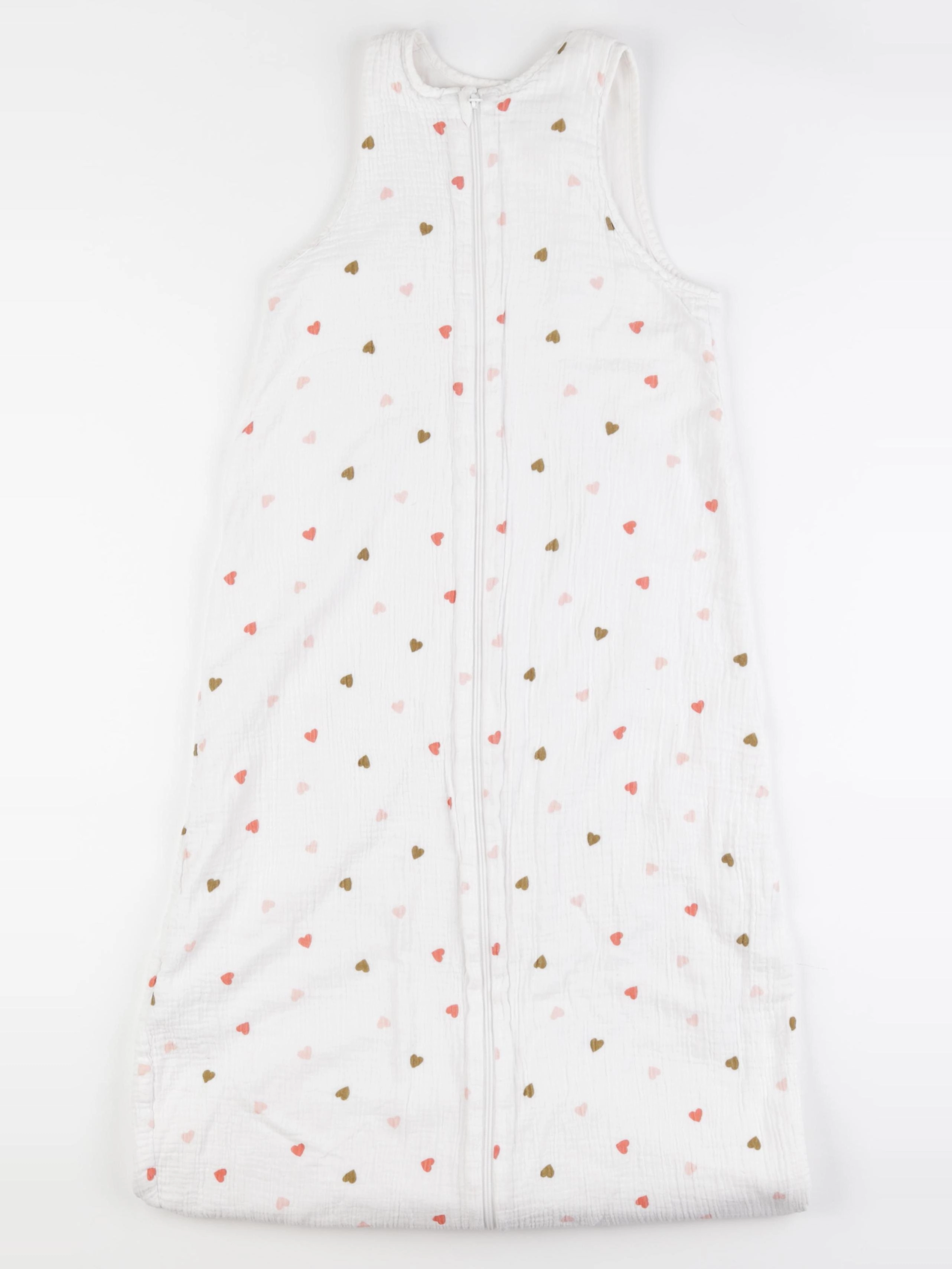 Vertbaudet - gigoteuse blanc, rose - 18/36 mois