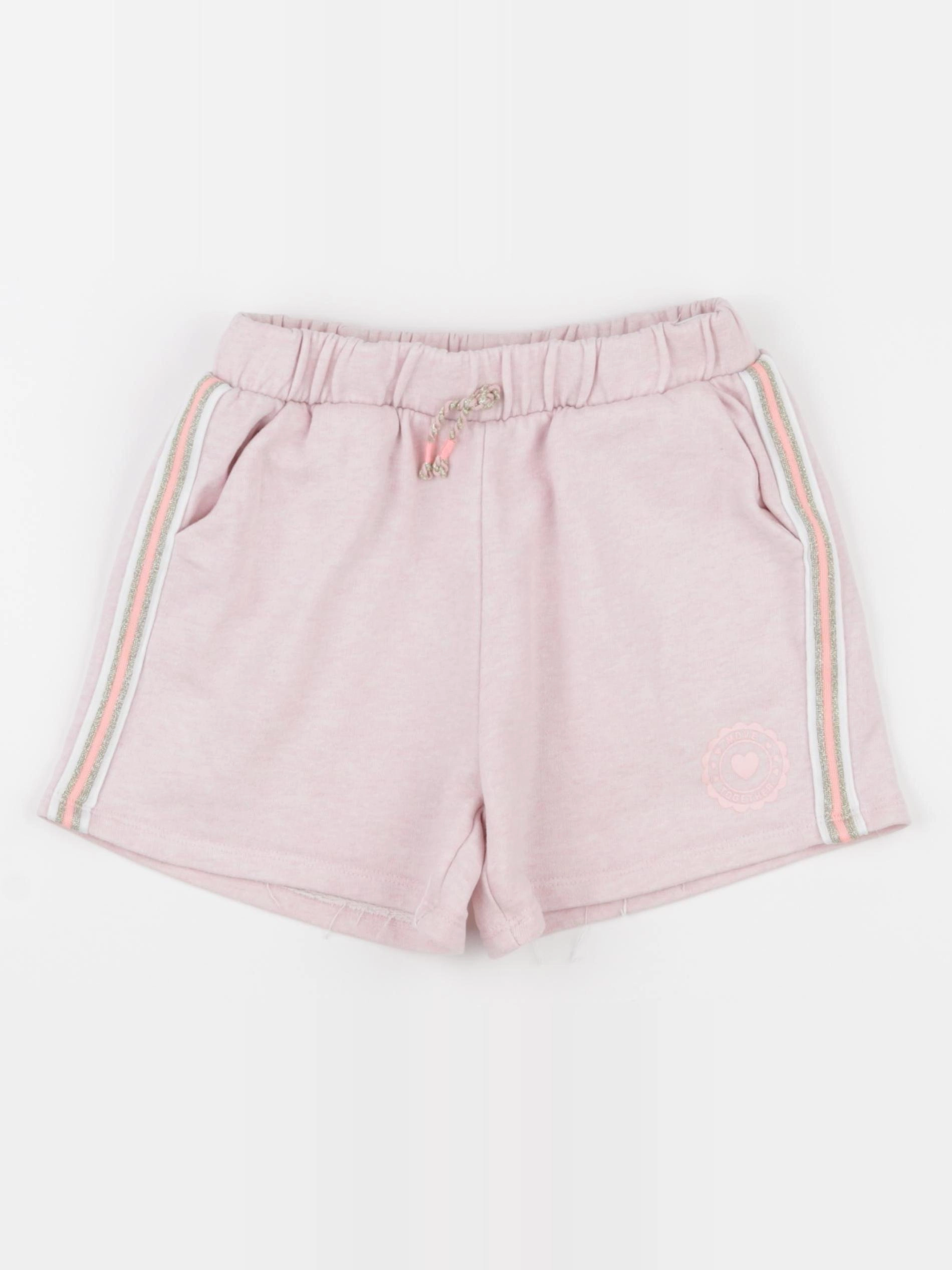 Vertbaudet - short rose - 8 ans