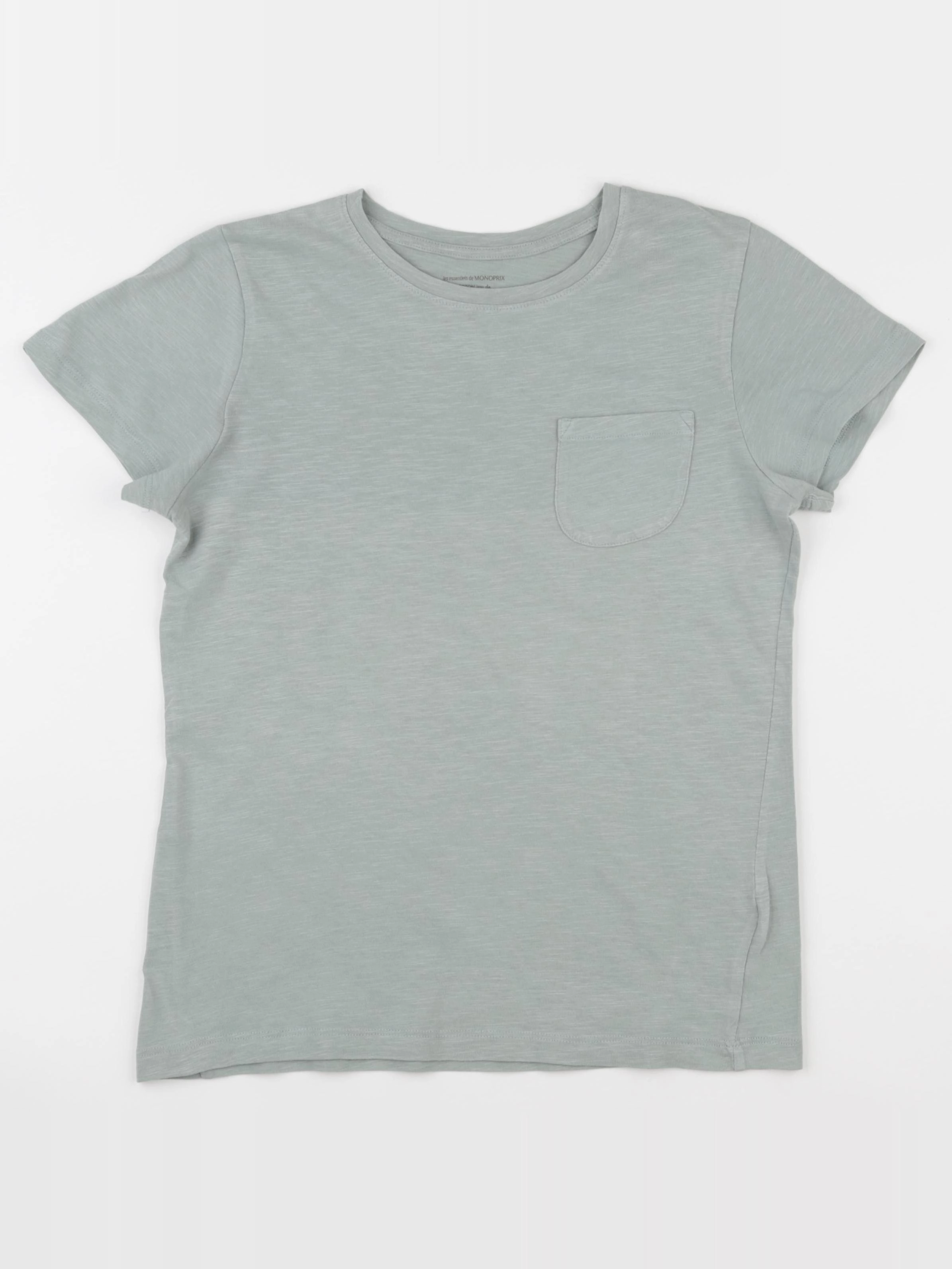 Monoprix - tee-shirt vert - 14 ans