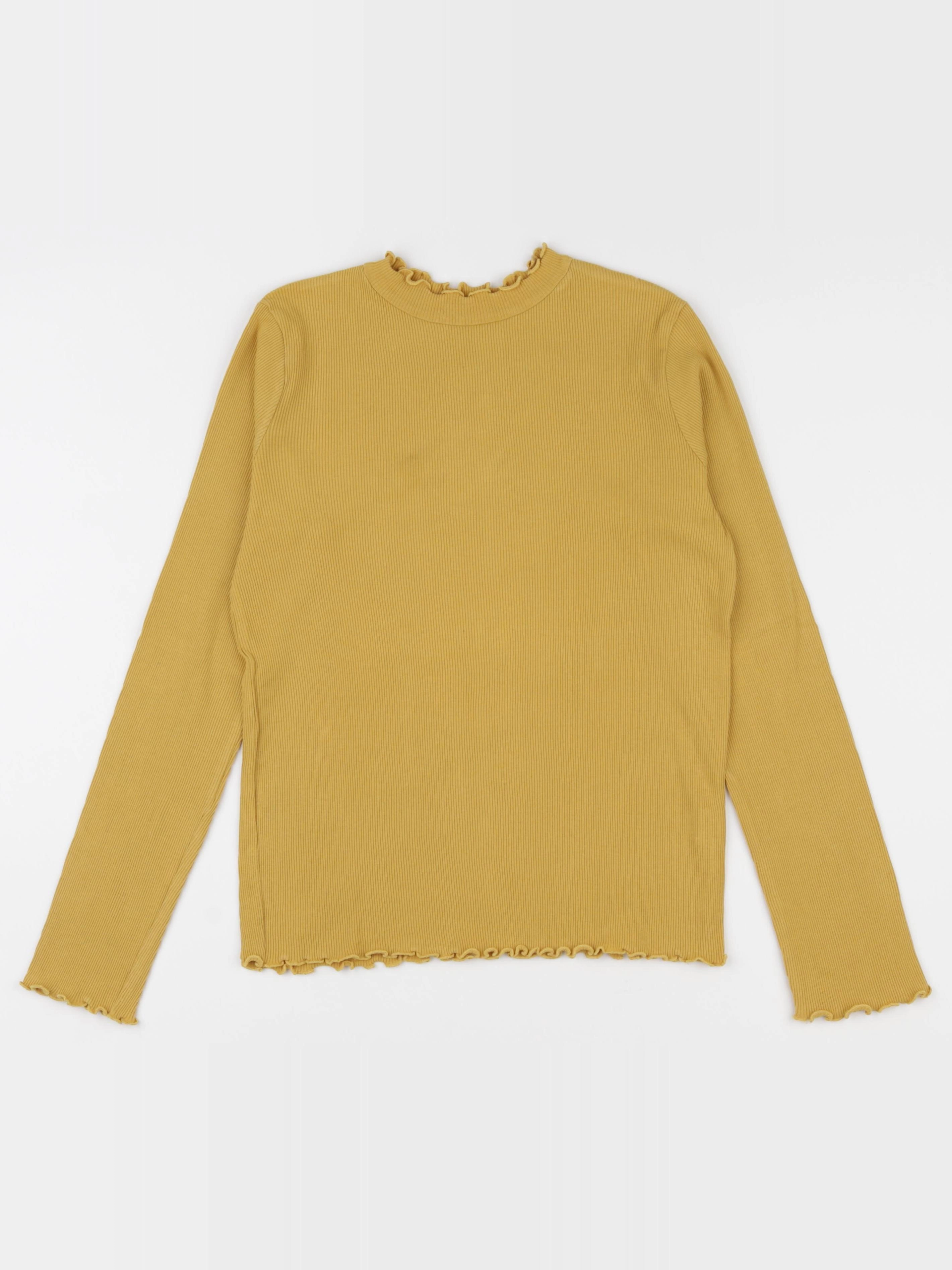 Monoprix - tee-shirt jaune - 12 ans