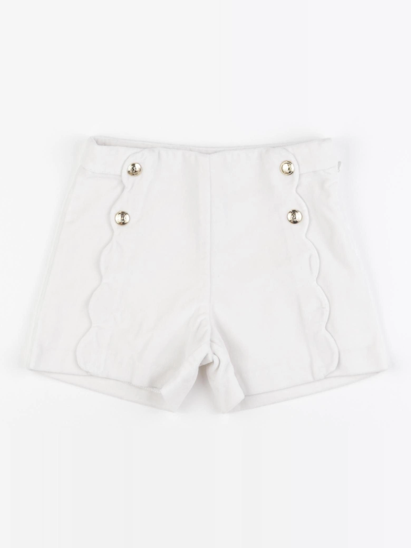Jacadi - short blanc - 4 ans