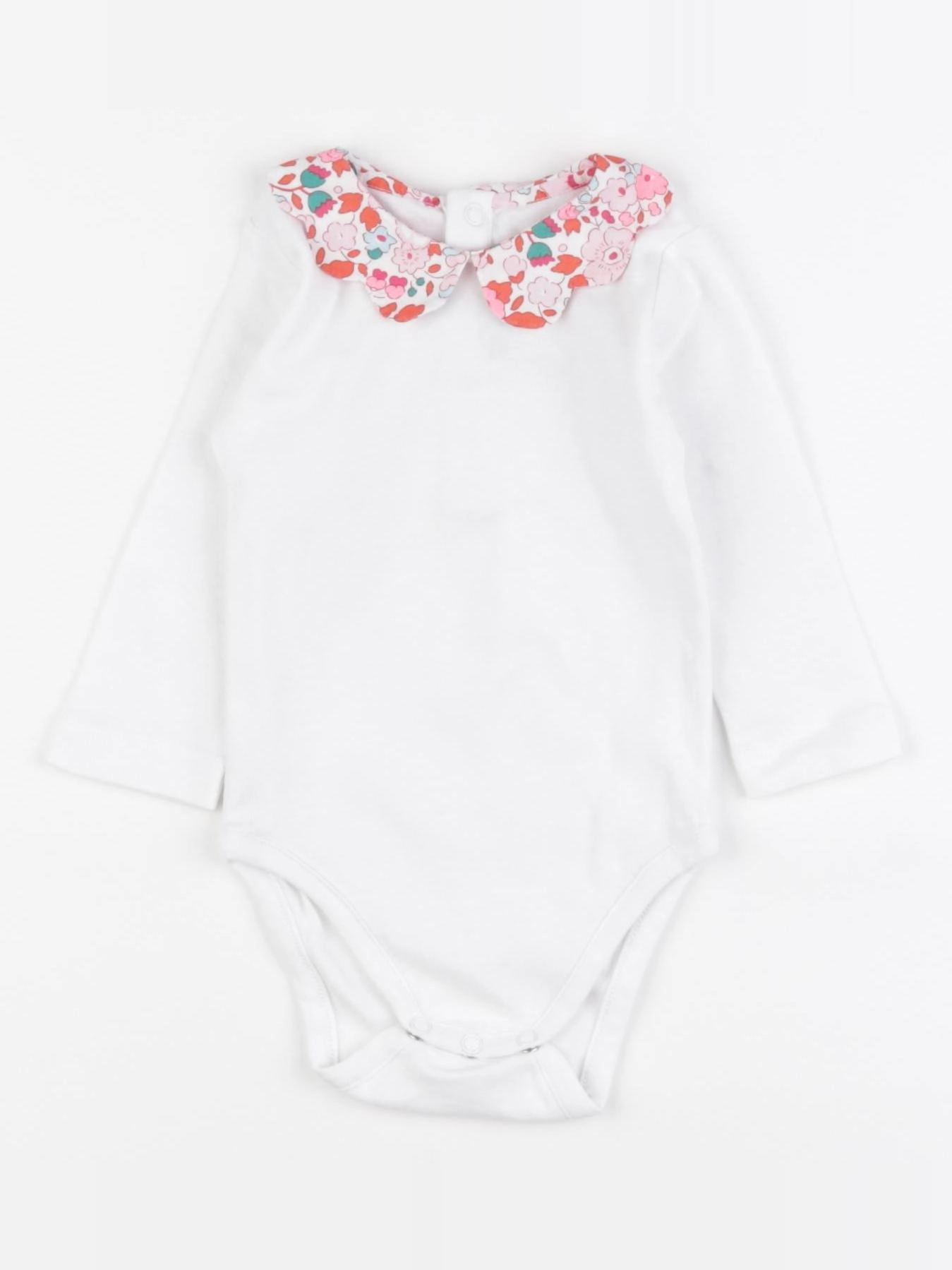Jacadi - body liberty blanc - 6 mois