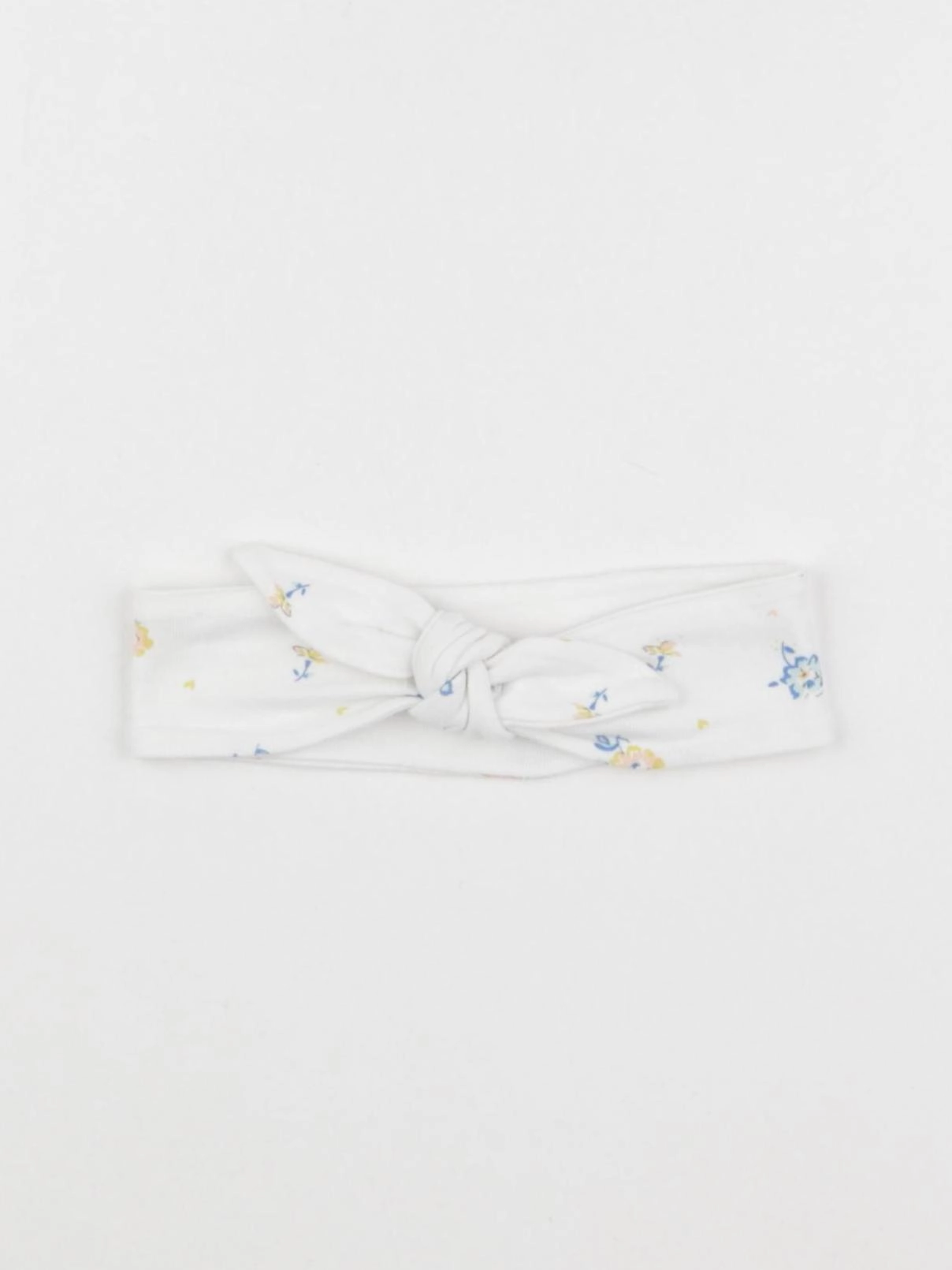 Petit Bateau - bandeau blanc - 18 mois