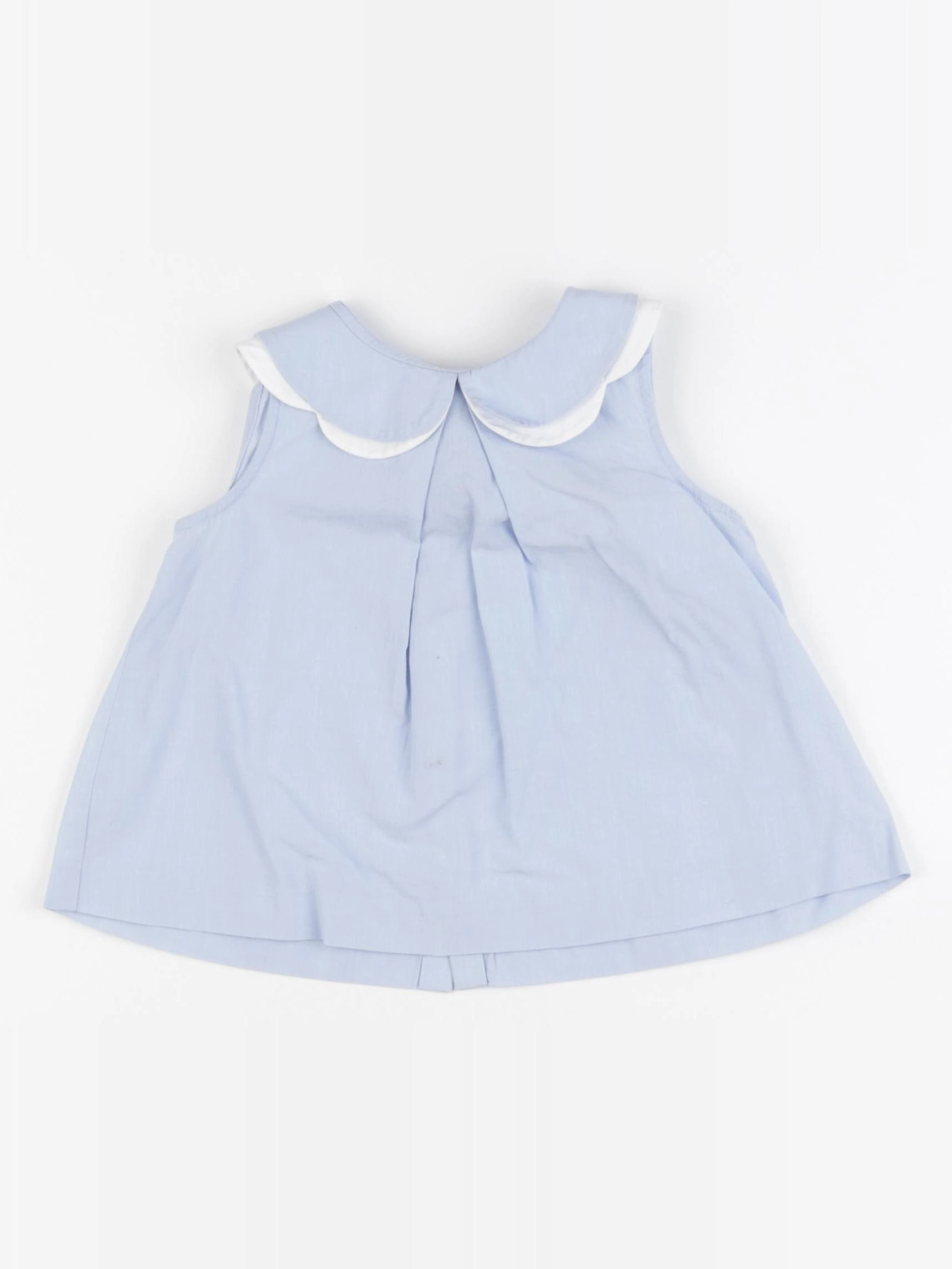 Jacadi - blouse bleu - 24 mois