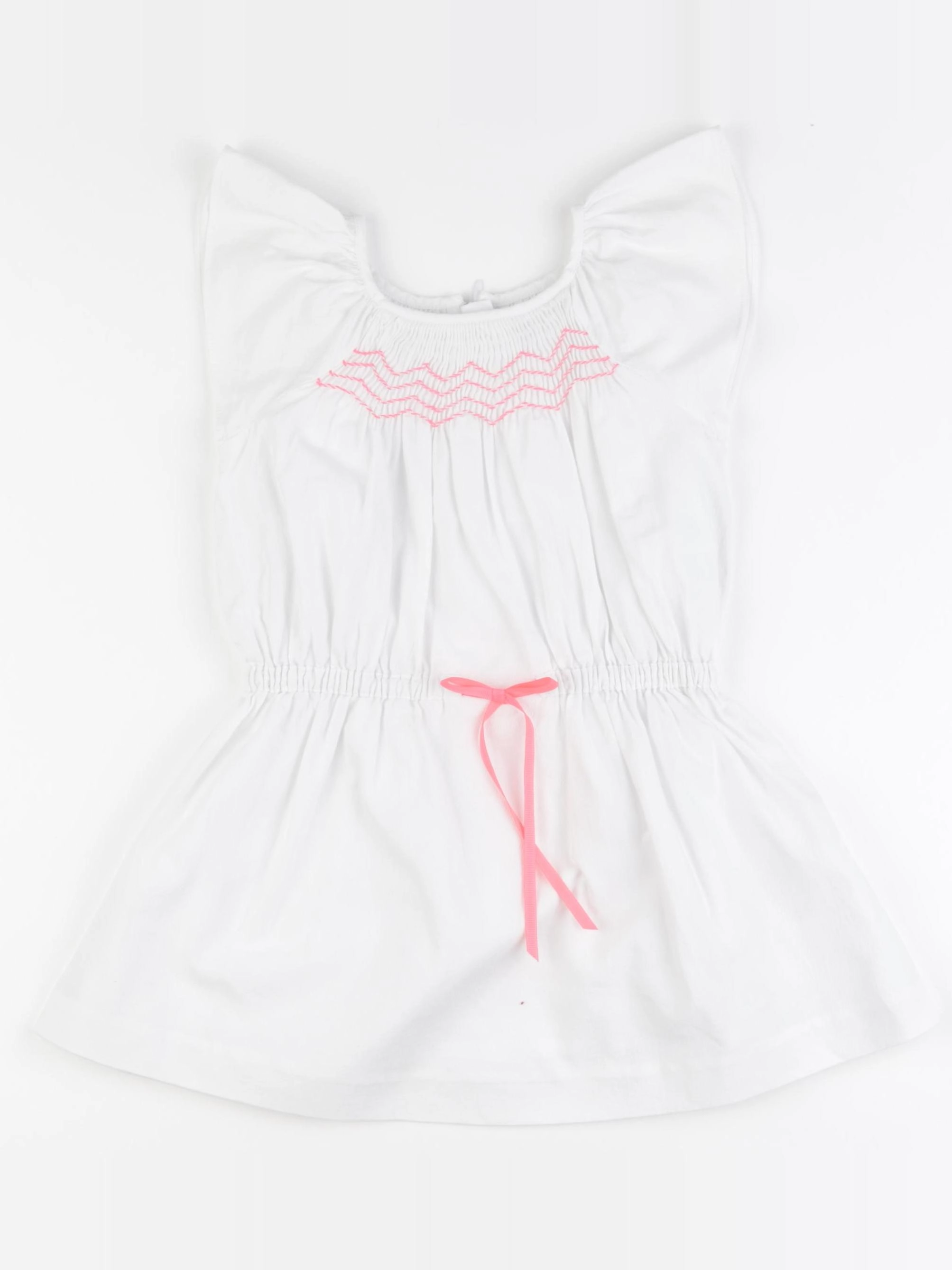 Jacadi - robe blanc - 4 ans