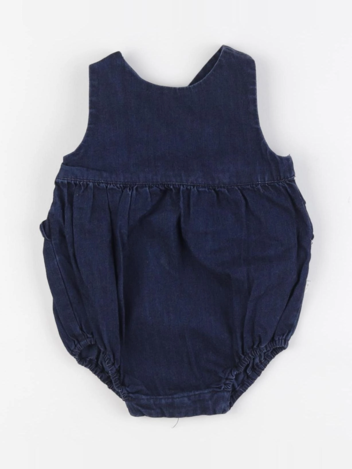 Jacadi - combinaison bleu - 6 mois