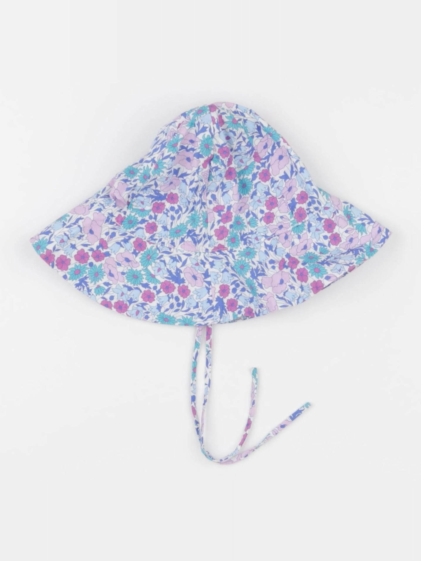 Jacadi - chapeau liberty multicolore - 18 mois