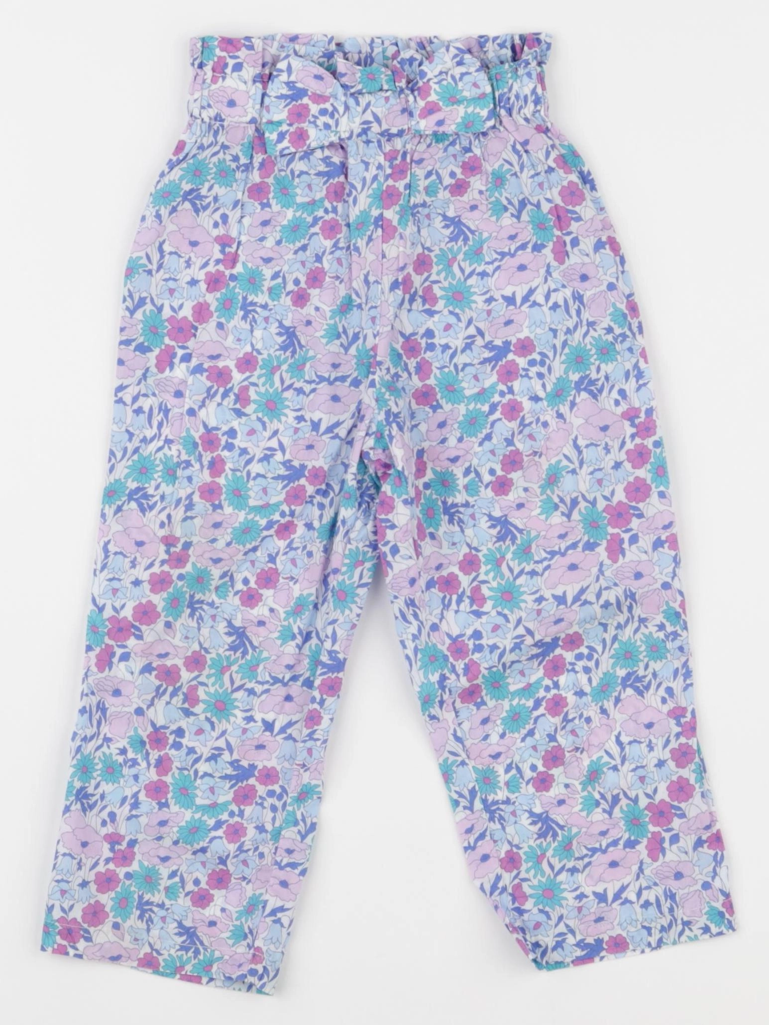 Jacadi - pantalon bleu - 24 mois