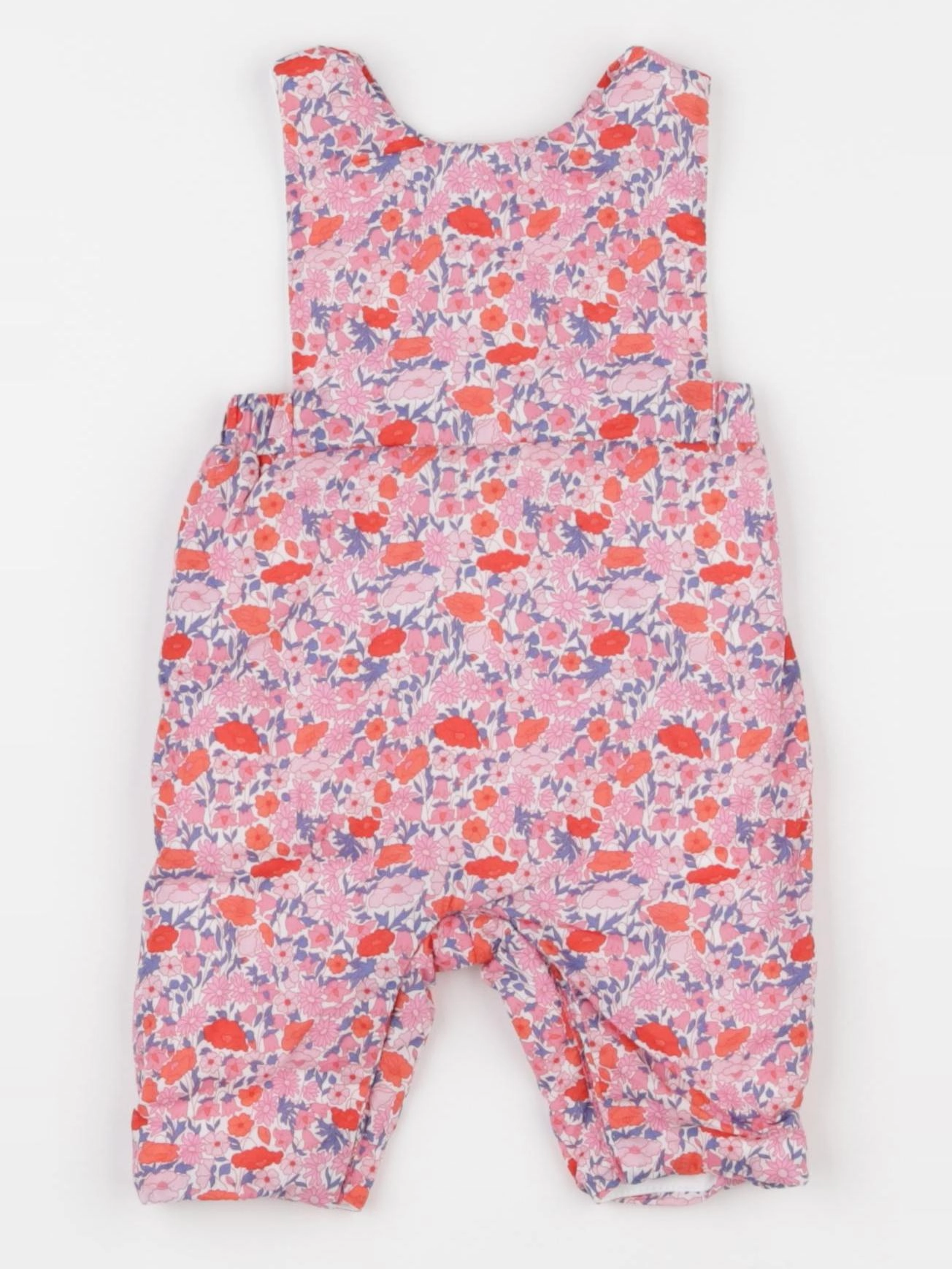 Jacadi - combinaison liberty multicolore - 1 mois