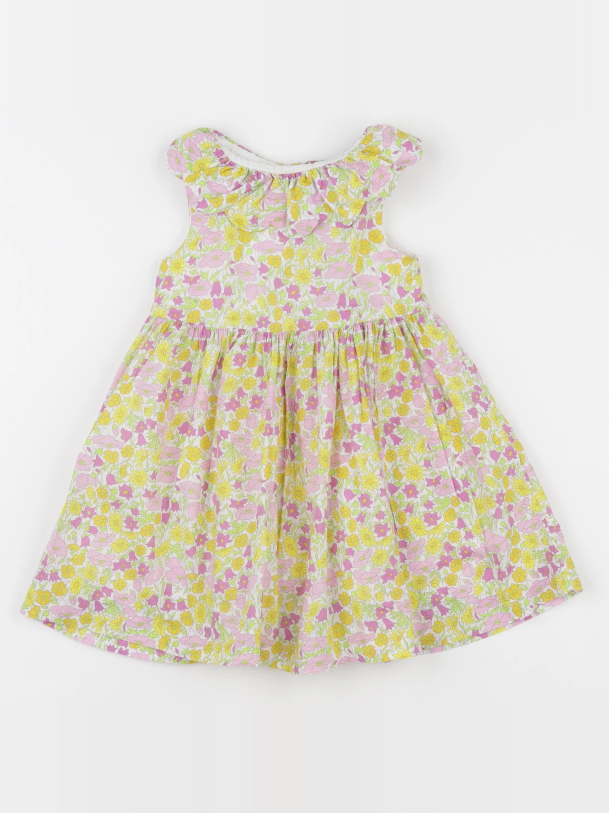 Jacadi - robe liberty multicolore - 24 mois