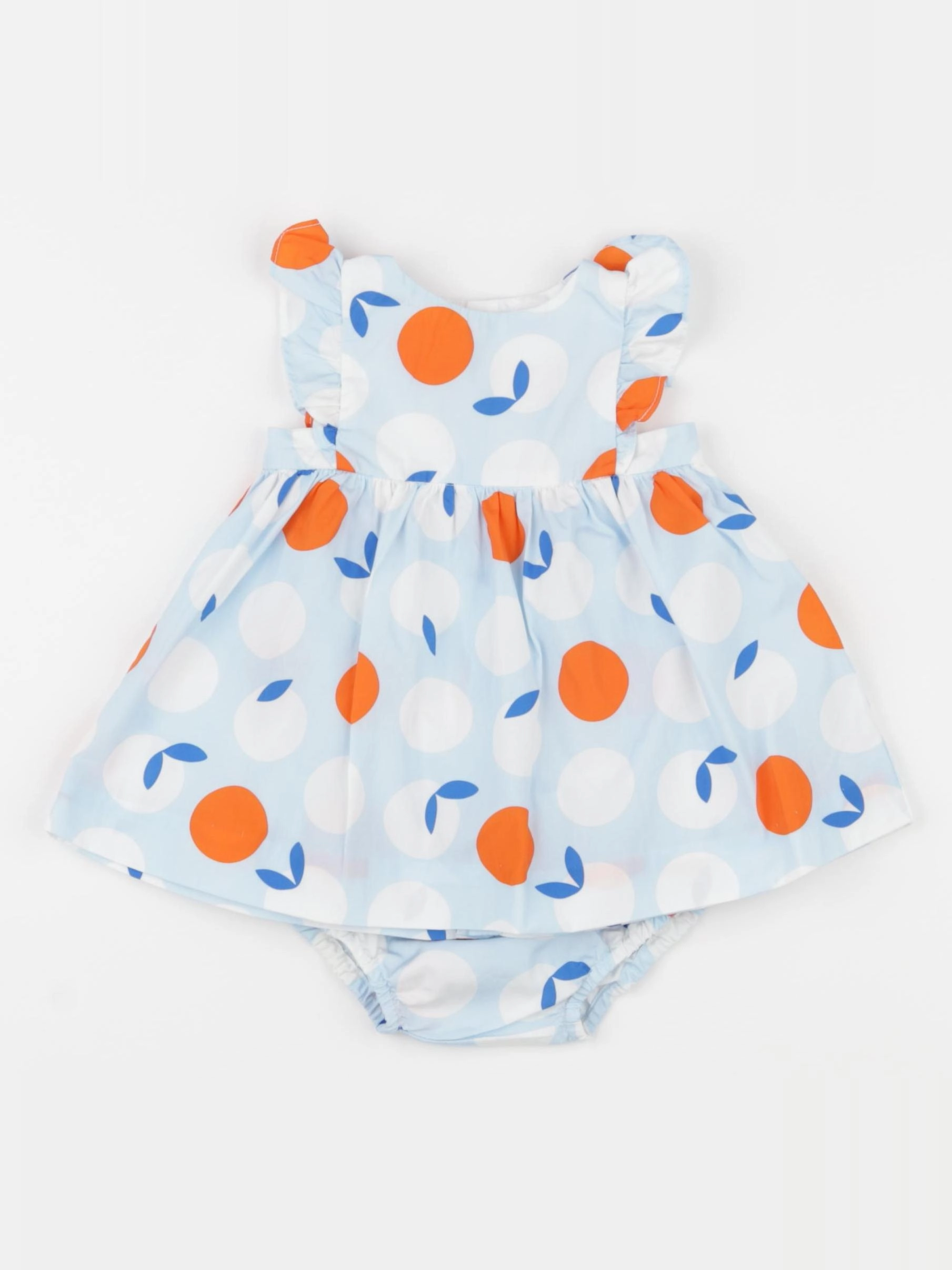Jacadi - robe bleu - 3 mois