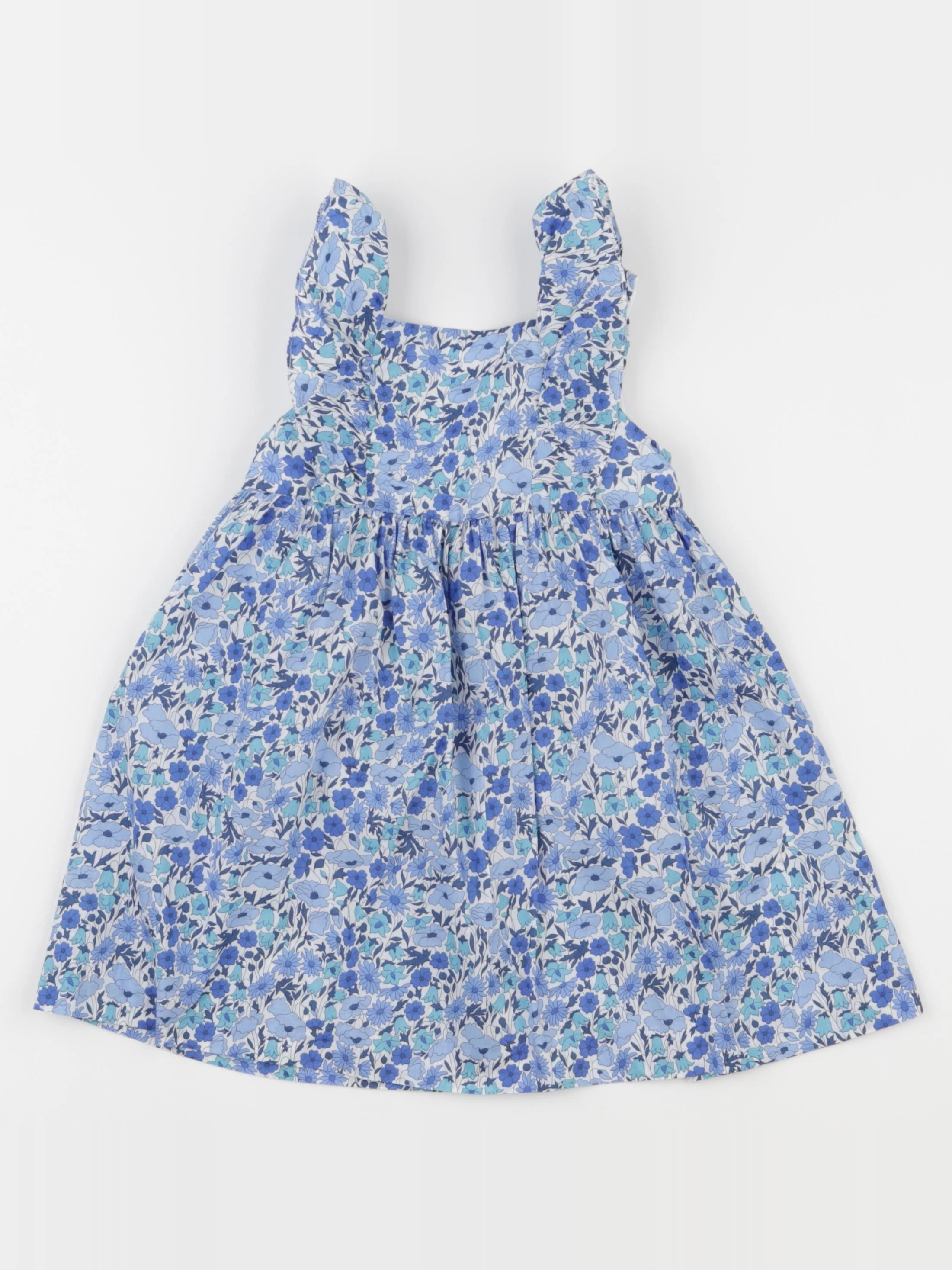 Jacadi - robe liberty bleu - 36 mois