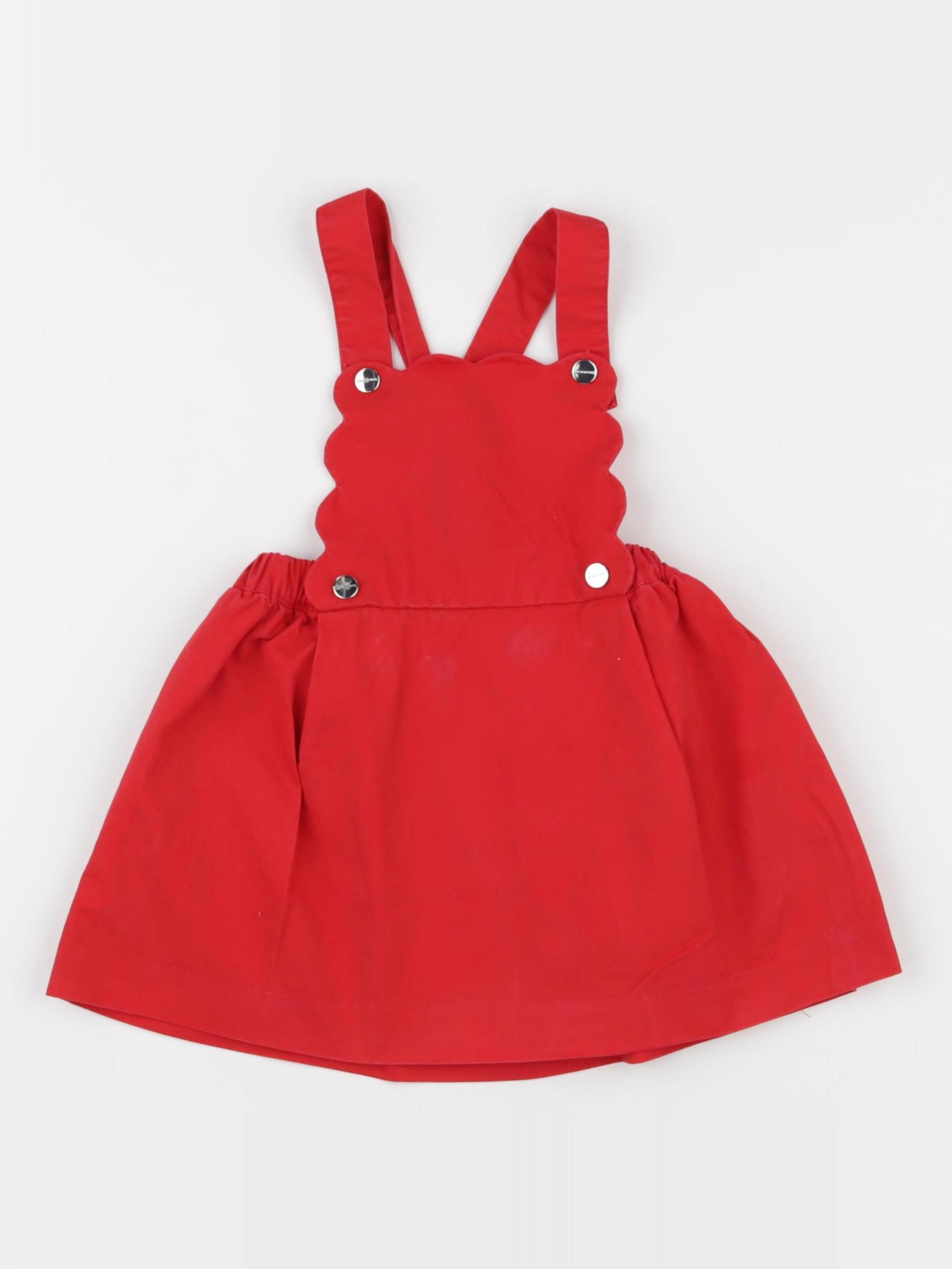 Jacadi - robe rouge - 24 mois