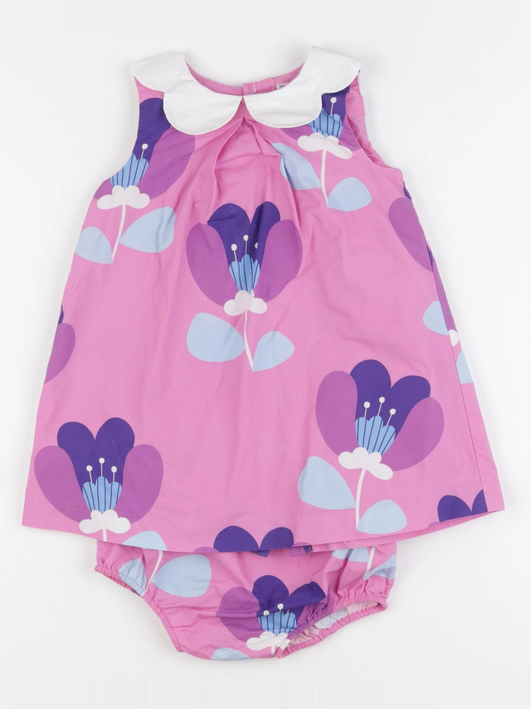 Jacadi - robe rose - 36 mois