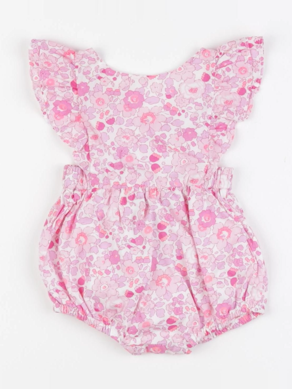 Jacadi - combinaison liberty rose - 3 mois