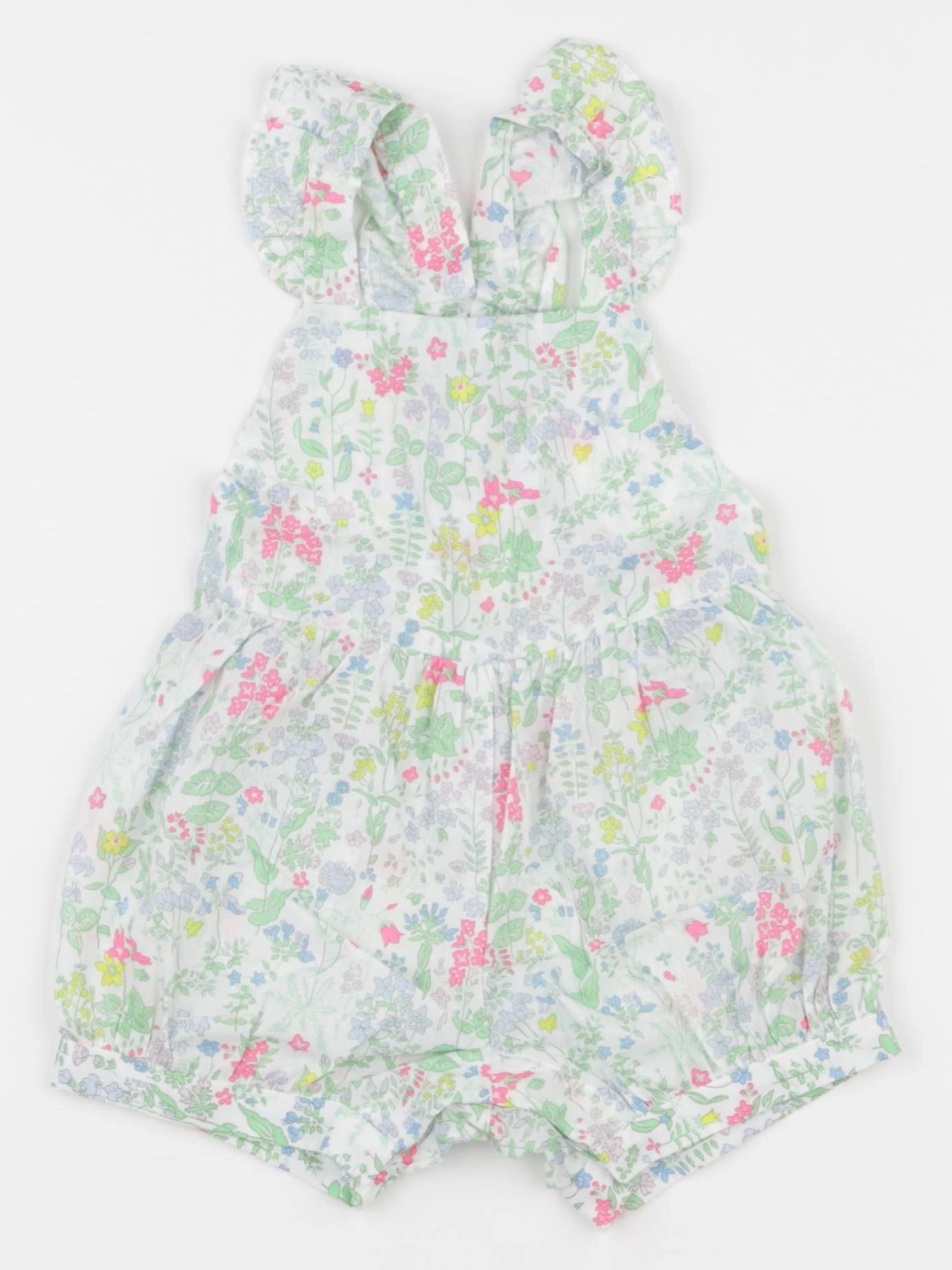 Jacadi - combinaison liberty multicolore - 6 mois