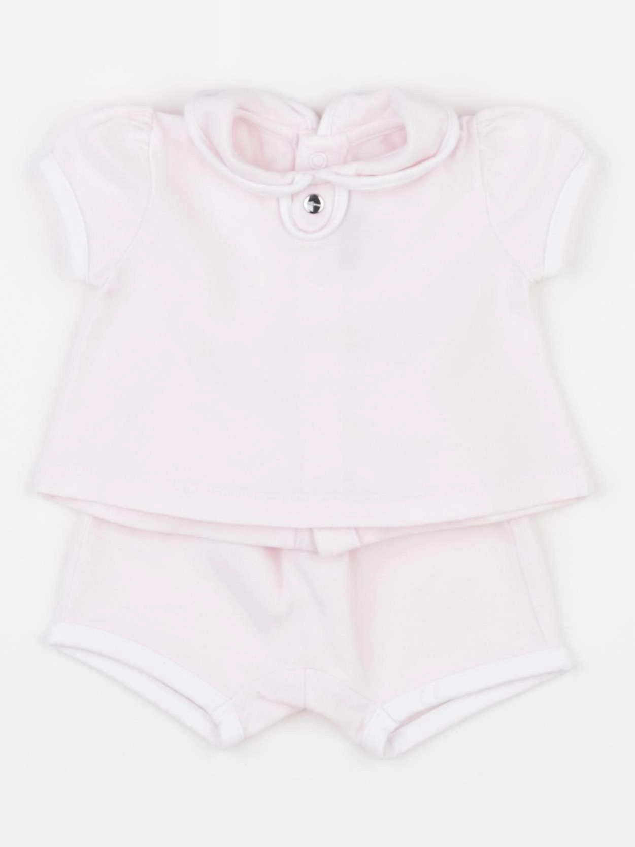 Jacadi - ensemble rose - 1 mois