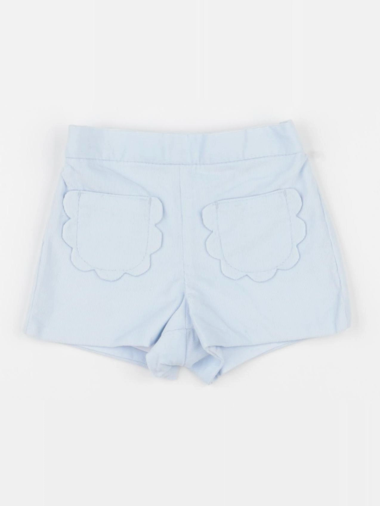 Jacadi - short bleu - 6 mois