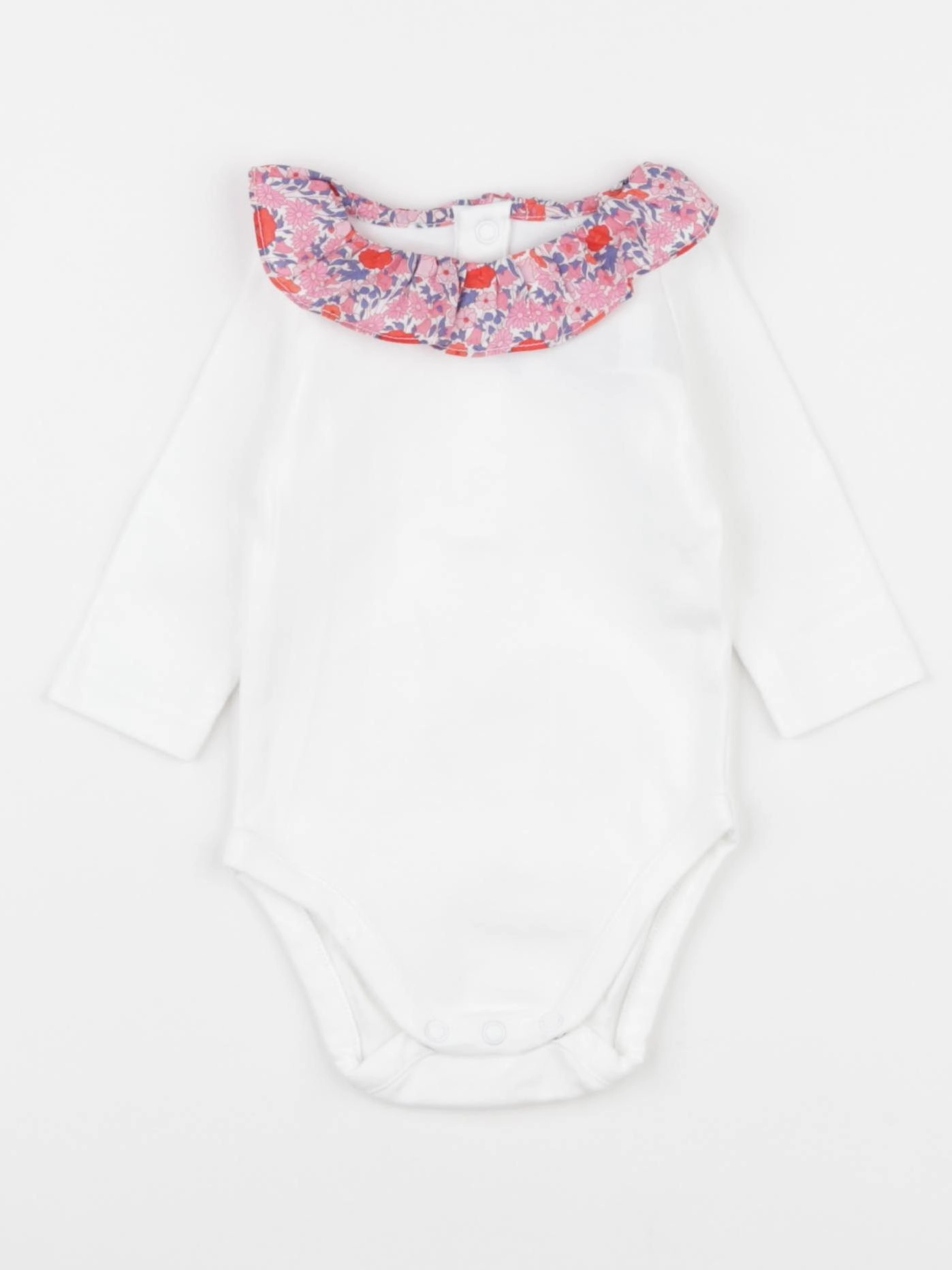Jacadi - body liberty blanc - 3 mois