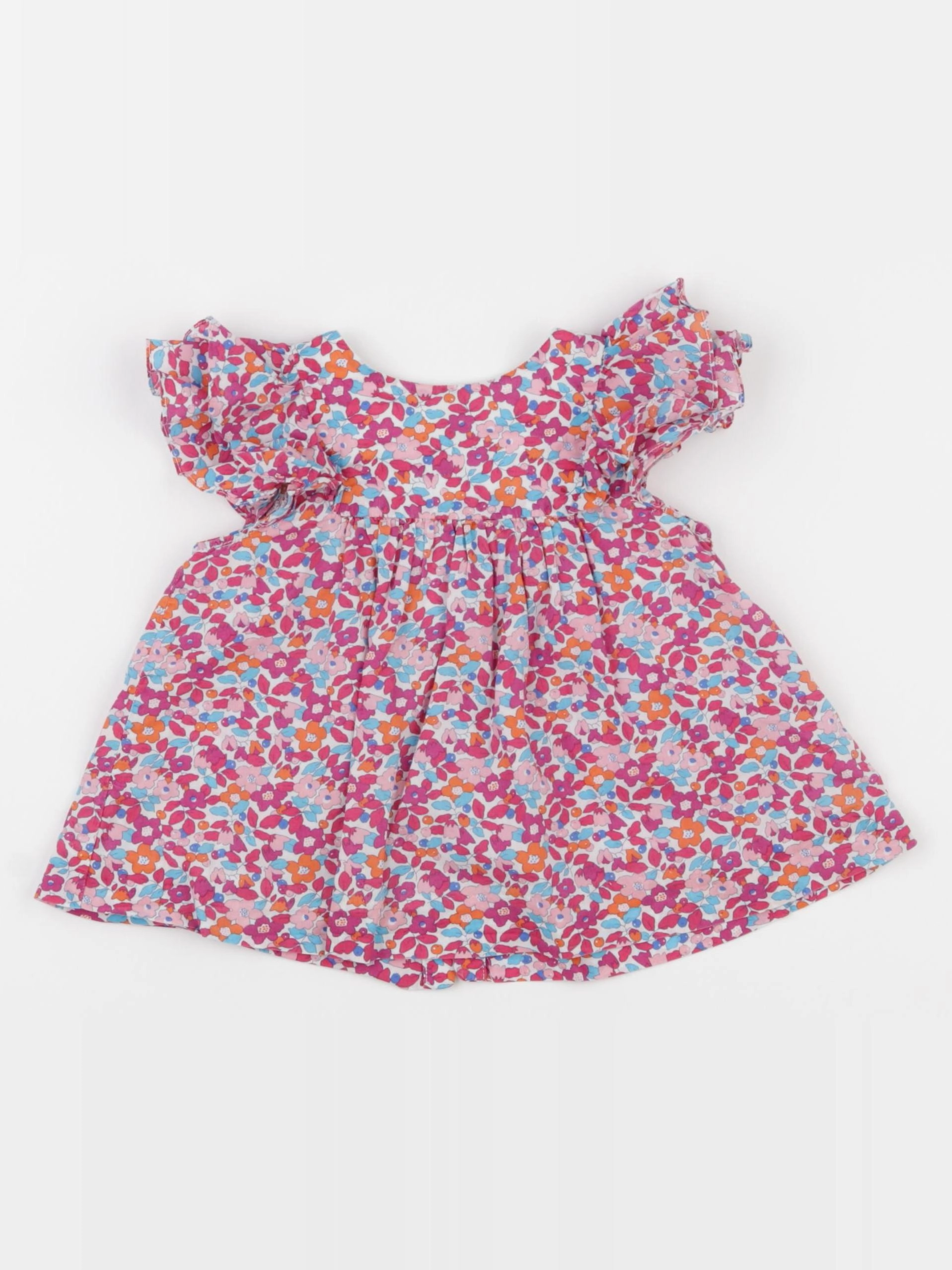 Jacadi - robe multicolore - 24 mois