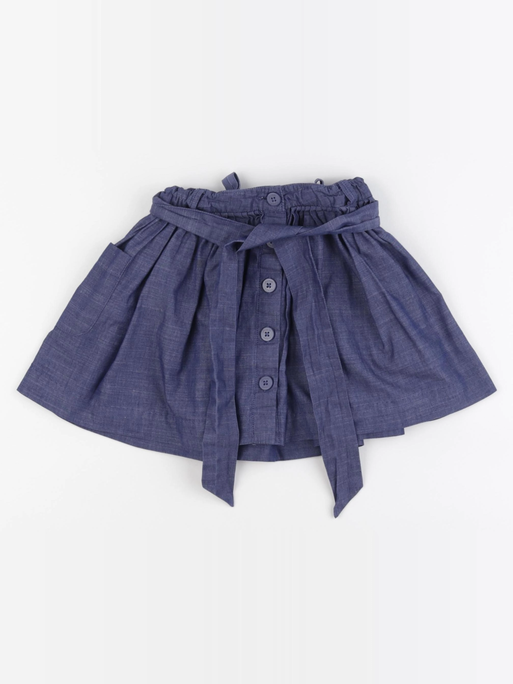 Jacadi - jupe bleu - 4 ans