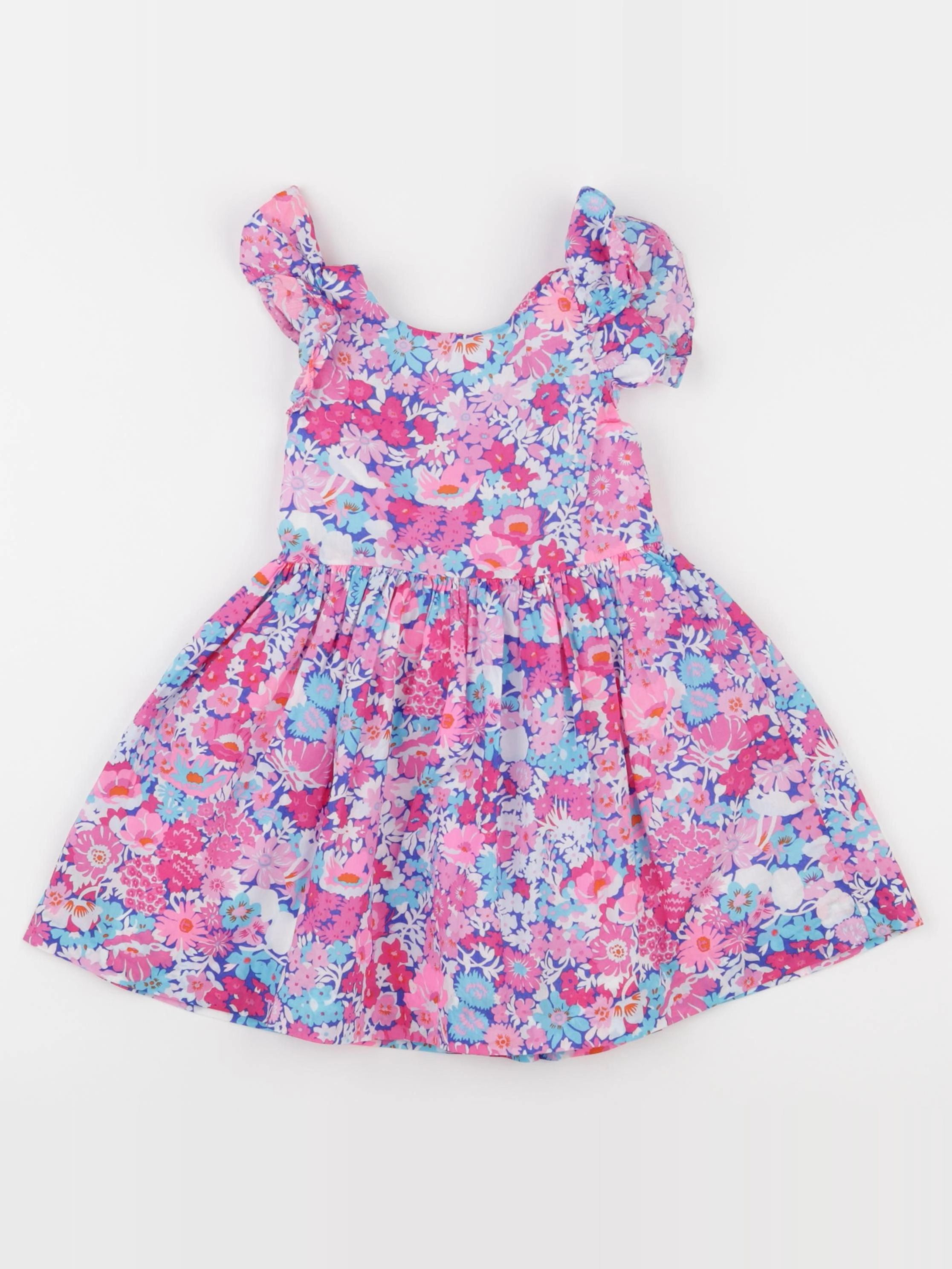 Jacadi - robe multicolore - 24 mois