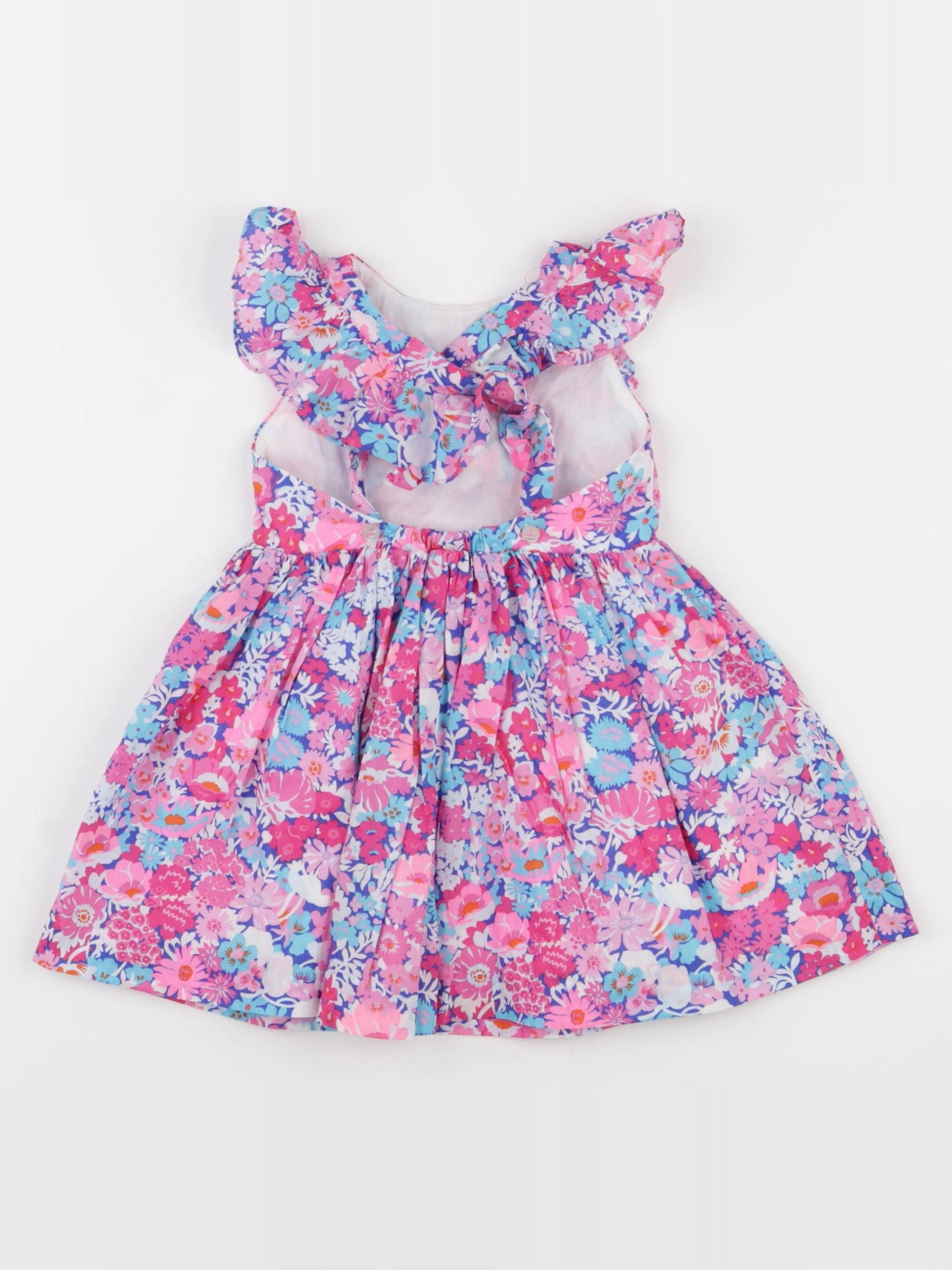 Jacadi - robe multicolore - 24 mois