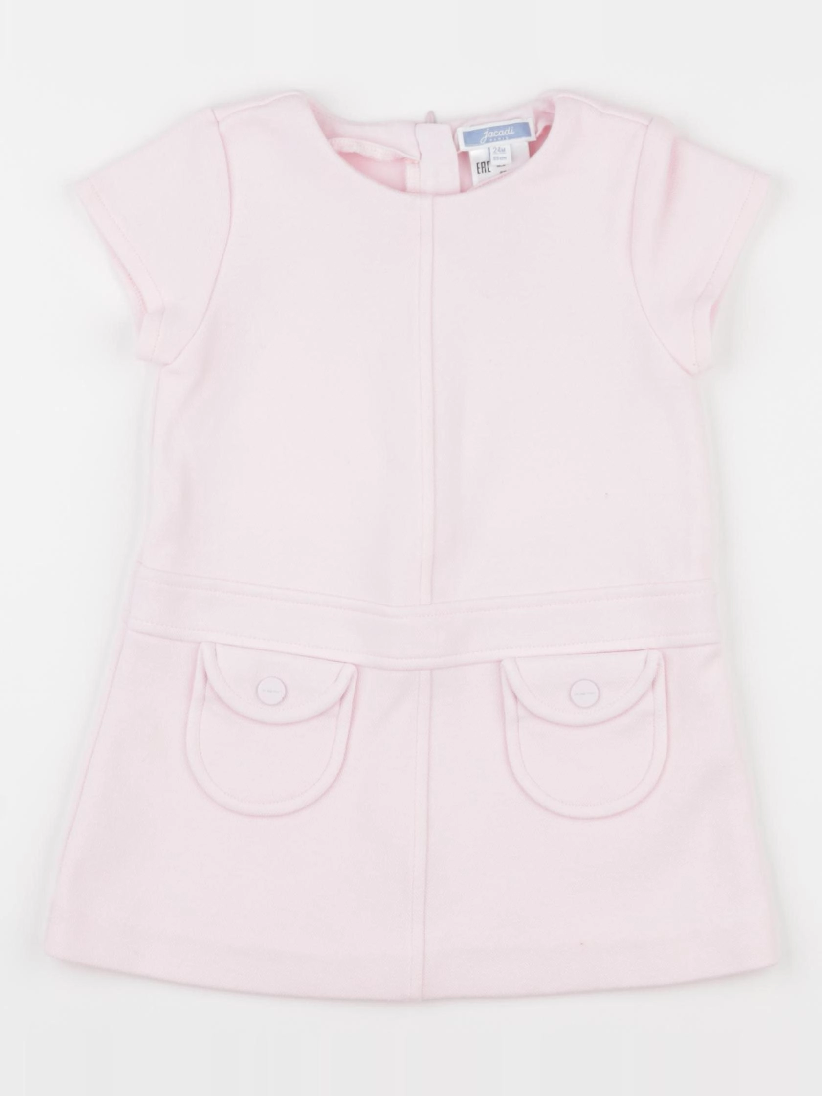 Jacadi - robe rose - 24 mois