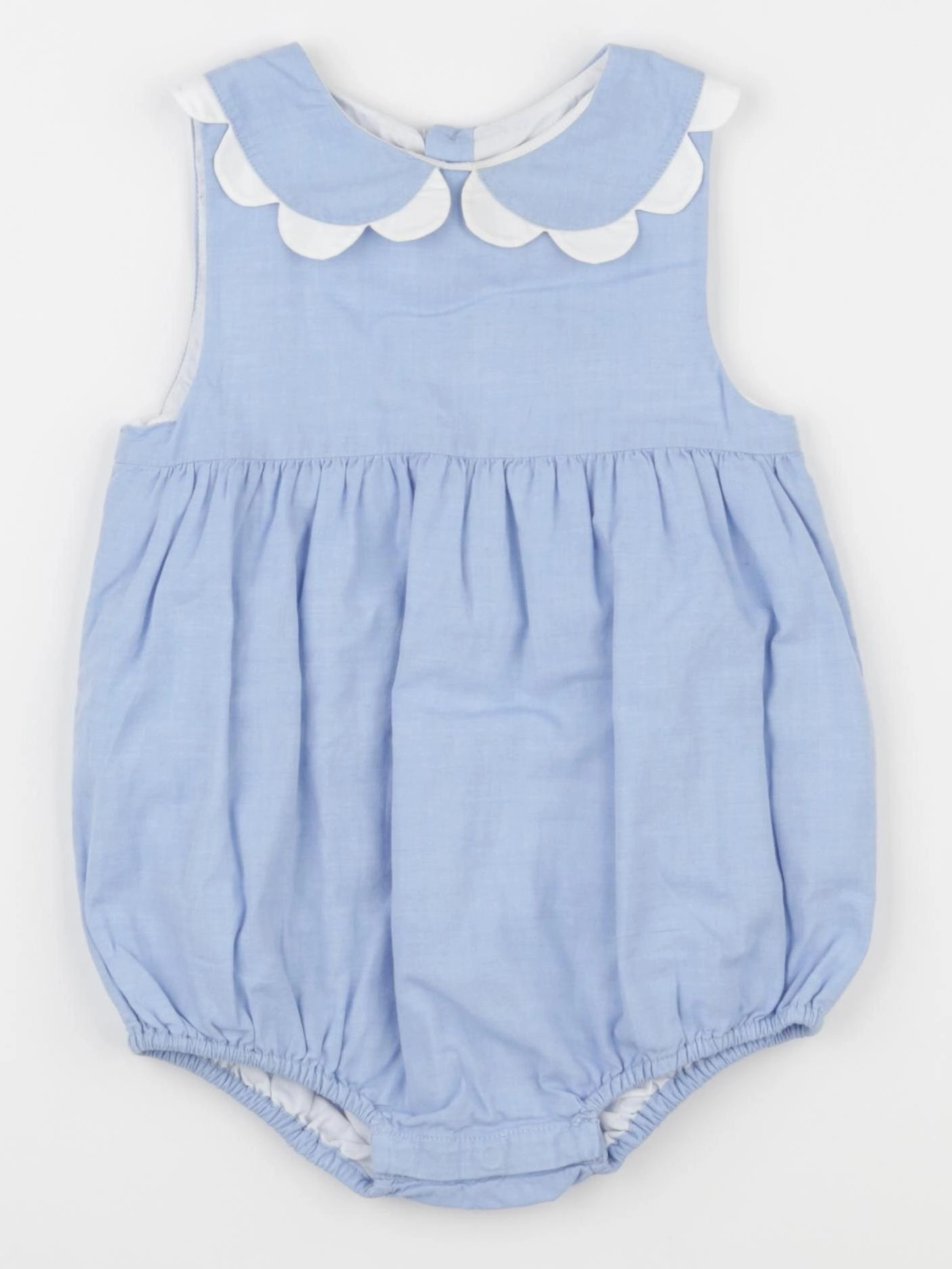 Jacadi - combinaison bleu - 18 mois